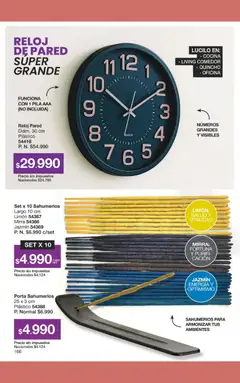 Vista previa Gigot catálogo válido desde el 21/09/2026 | Página: 172 | Productos: Reloj, Pila, Cocina, Limón