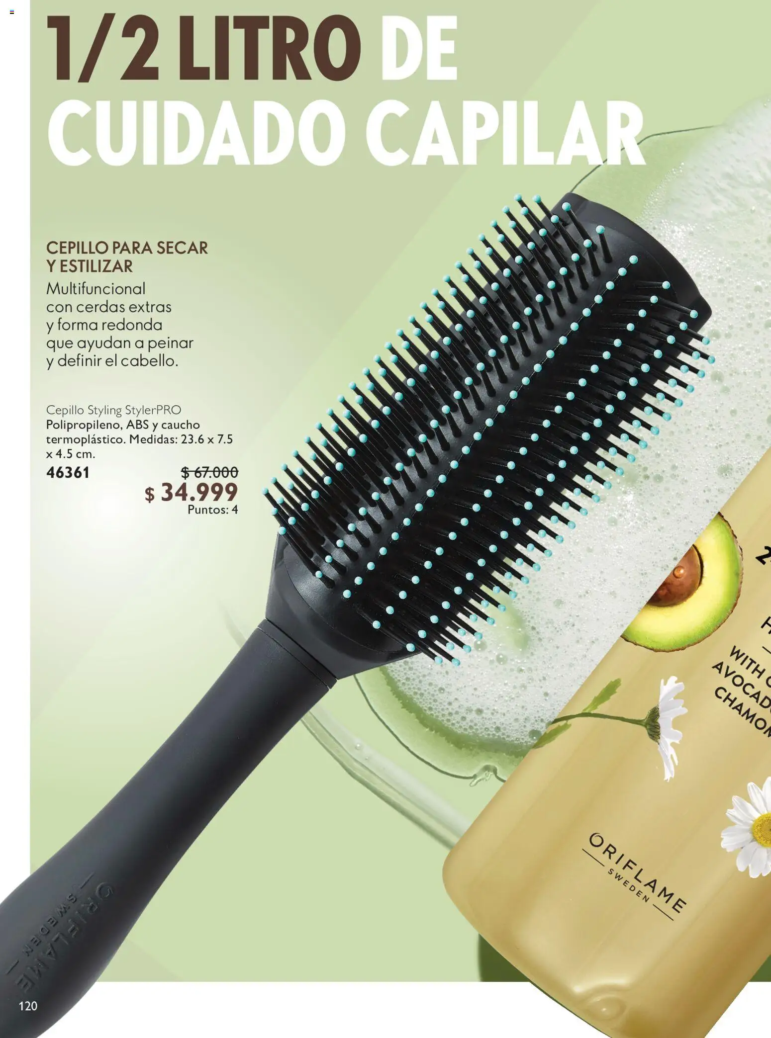 Oriflame revista - valida desde el 20/06/2026 | Página: 120 | Productos: Cepillo
