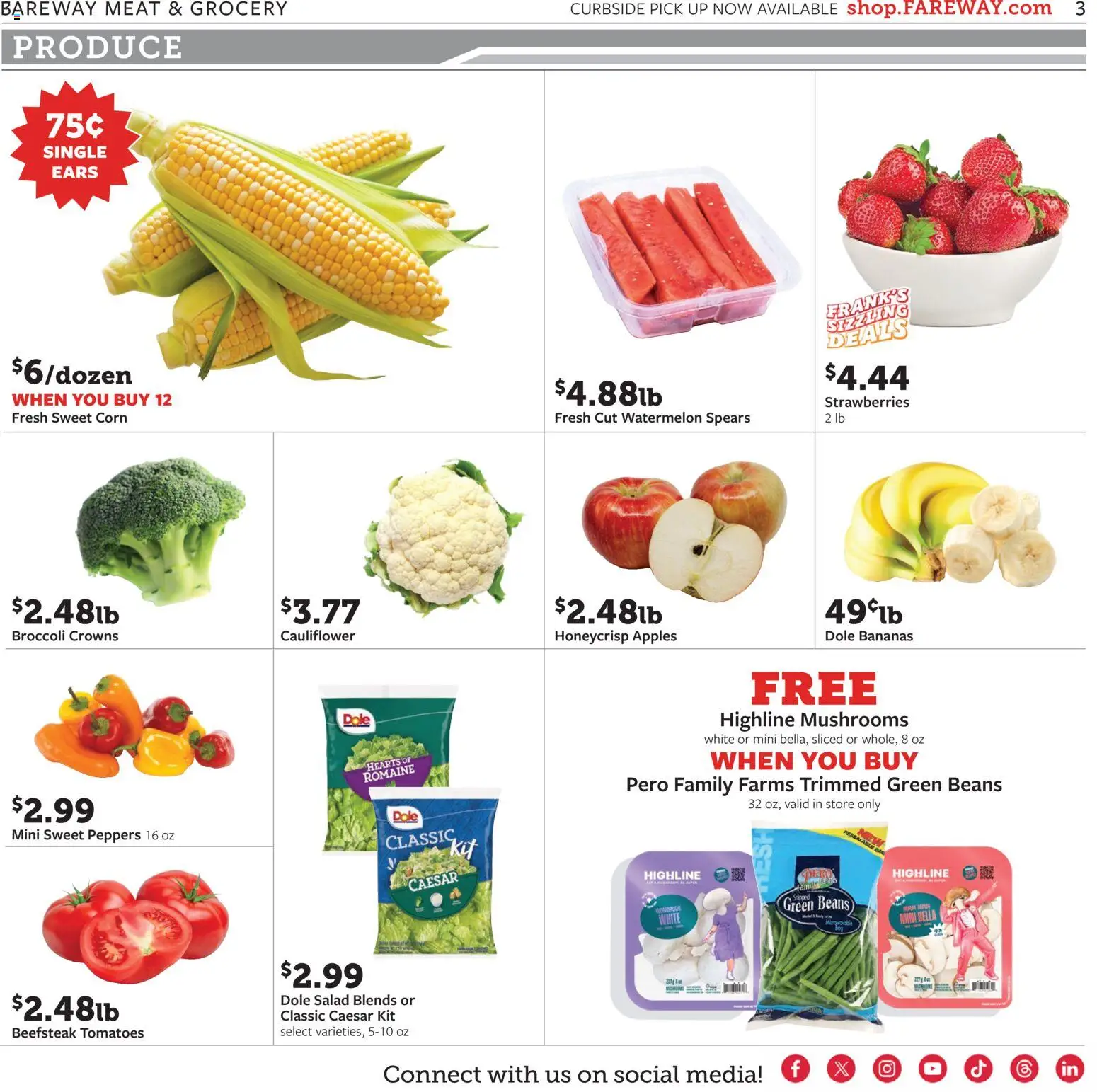 Fareway Weekly Ad - valid from 15.06.2026 | Page: 3