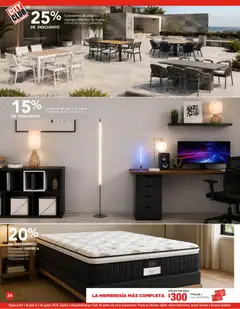 Vista previa de City Club catálogo, nuevo folleto de la tienda, válido en México a partir del 01/07/2026 | Página: 24 | Productos: Mesa