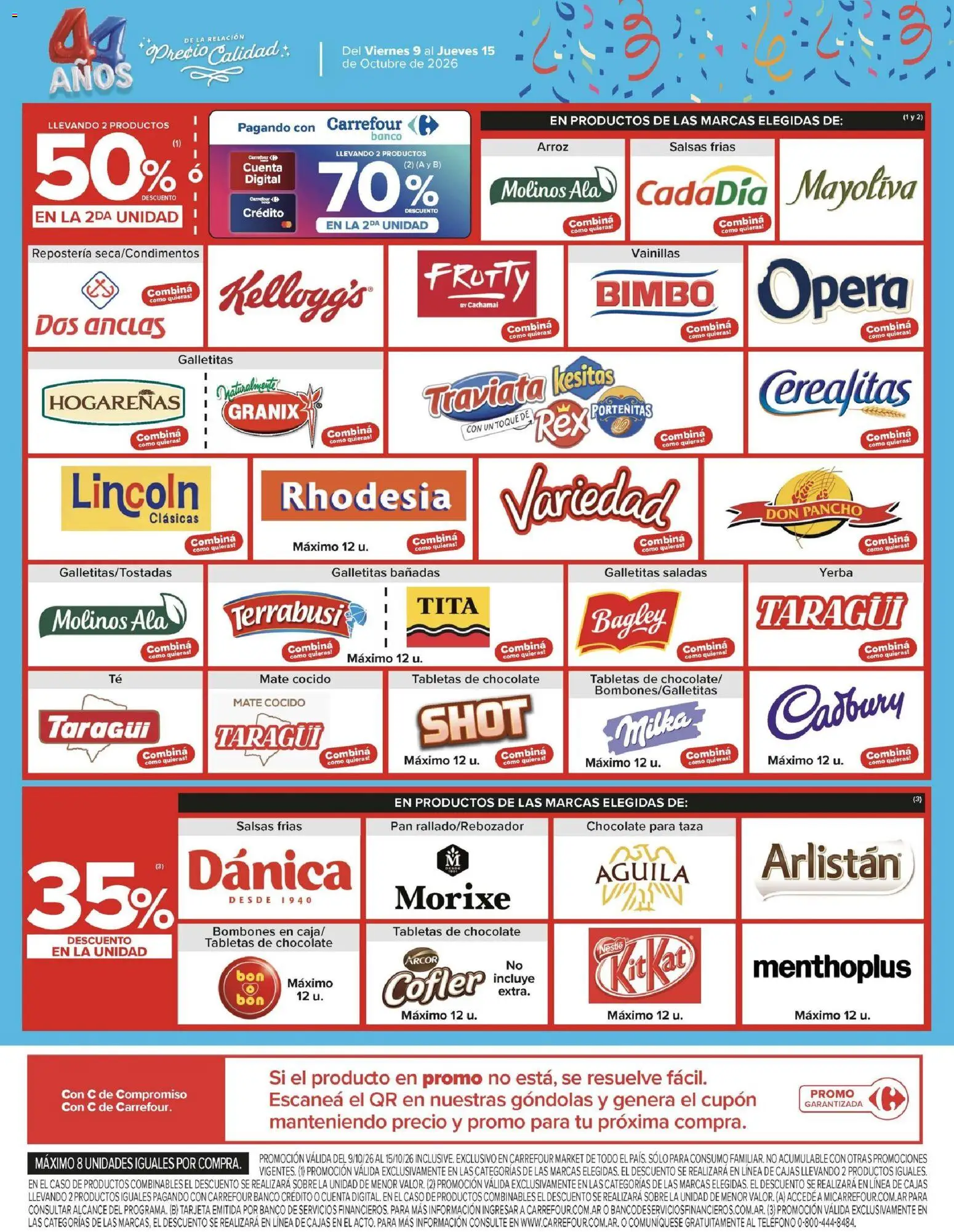 Carrefour Ofertas │ válido desde el 09/10/2026 | Página: 53
