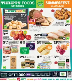 Thrifty-foods Thrifty Foods weekly flyer / circulaire