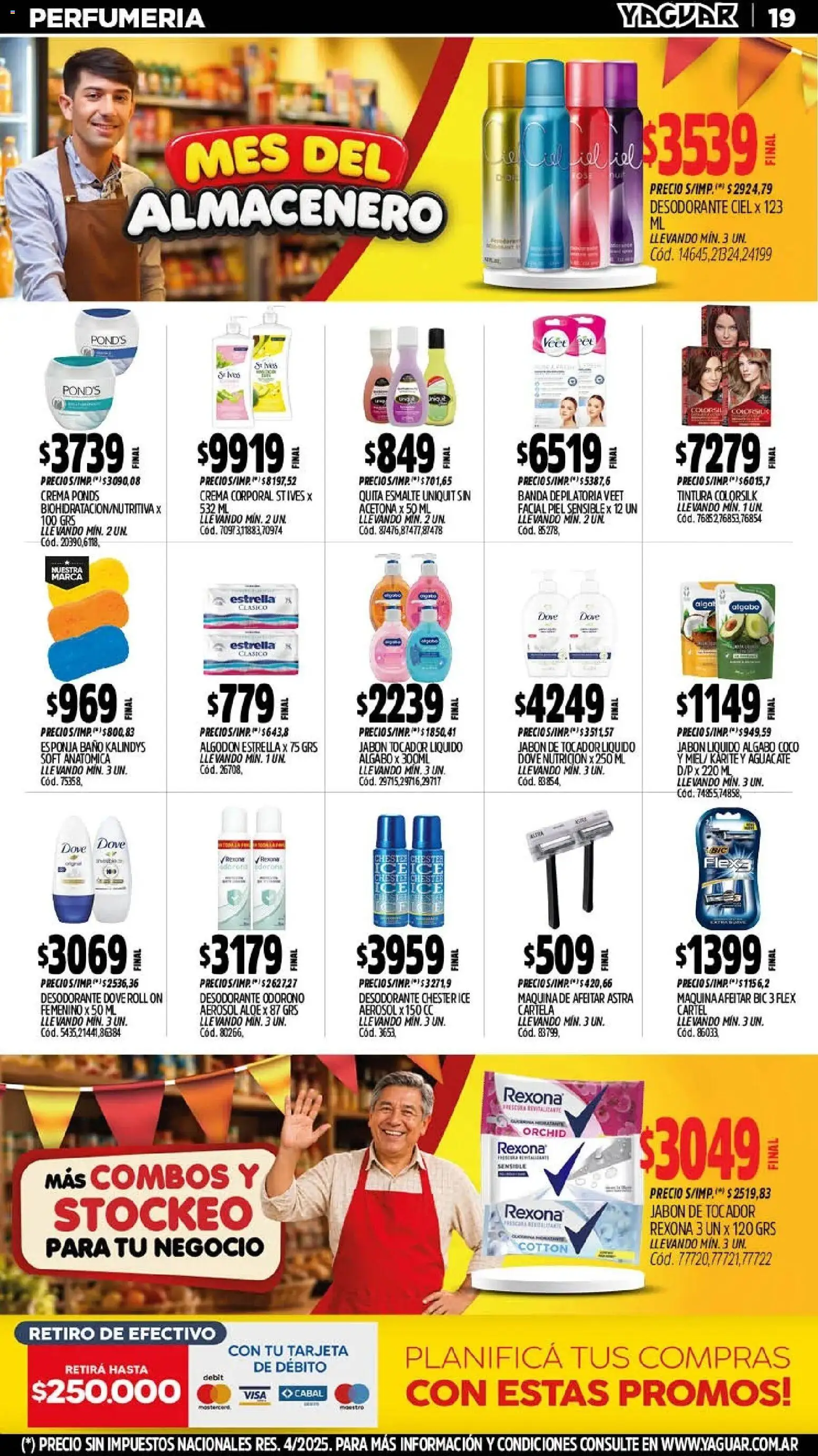Yaguar - Ofertas │ válido desde el 28/09/2026 | Página: 19