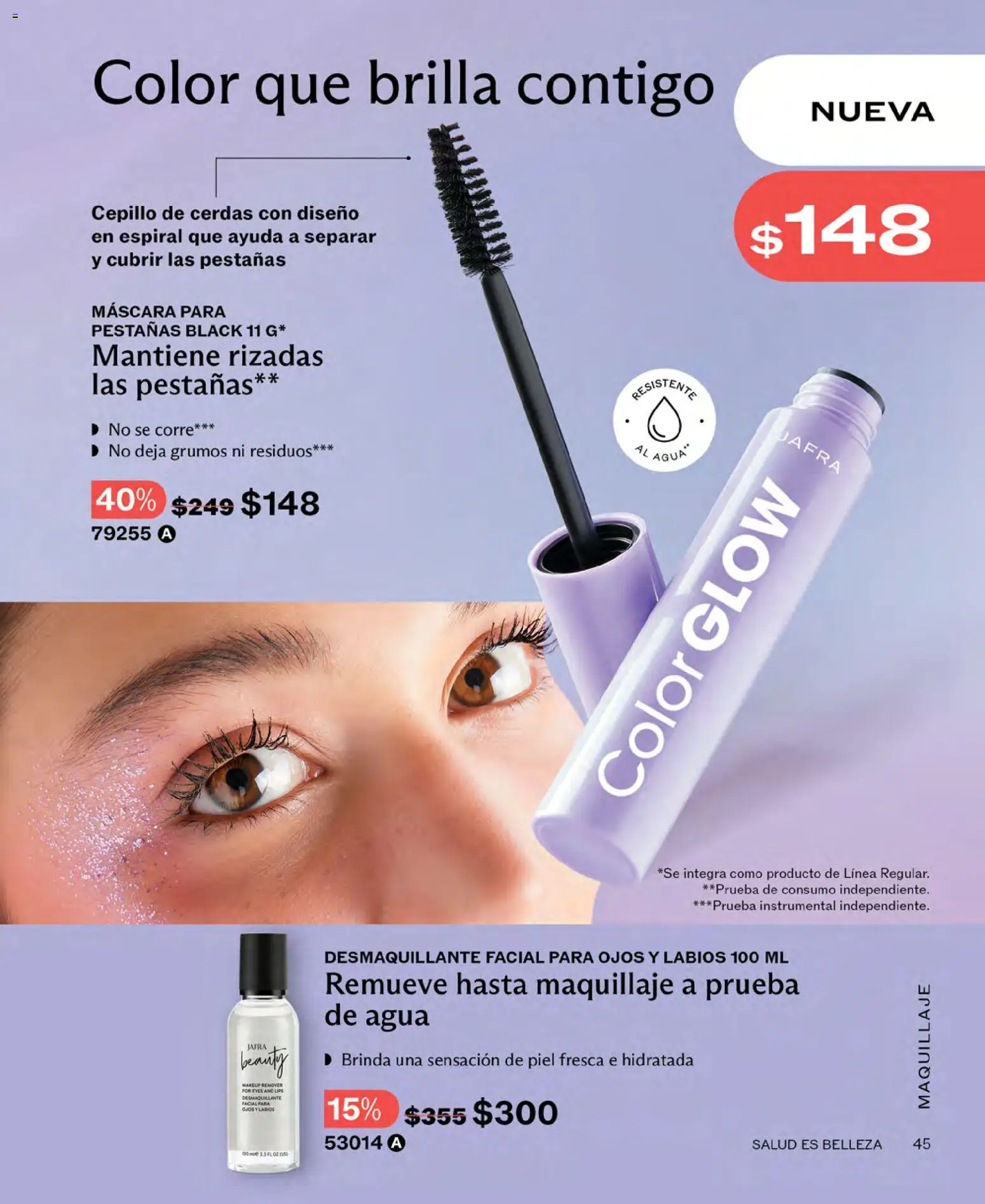Nuevas ofertas de JAFRA válidas en toda la República Mexicana desde el 01/09/2026. ¡Encuentra las mejores ofertas en JAFRA catálogo! | Página: 45
