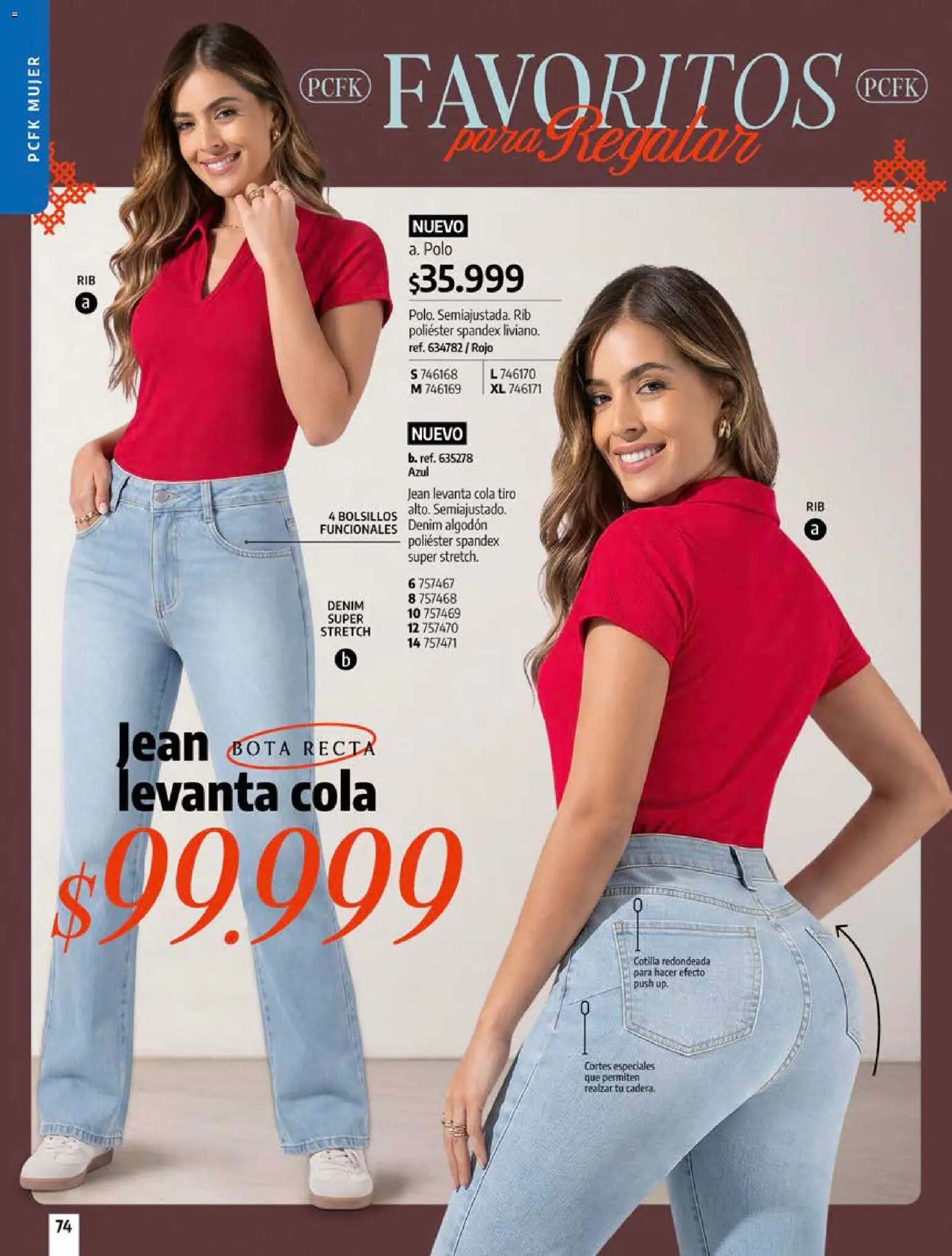 Pacifika revista - valida desde el 30/10/2026 | Página: 74