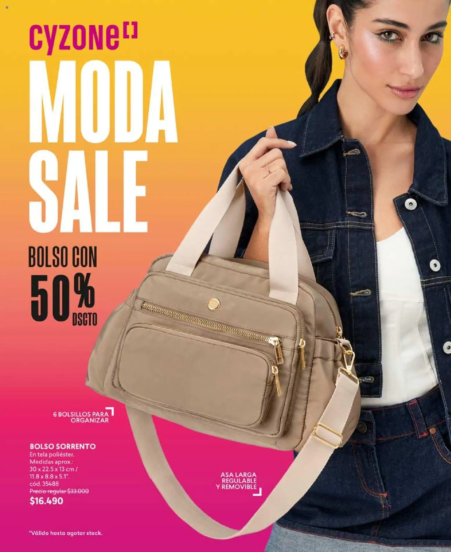 Catálogo CyZone Campaña 7 │ válido desde el 18.04.2026 | Página: 75 | Productos: Bolso