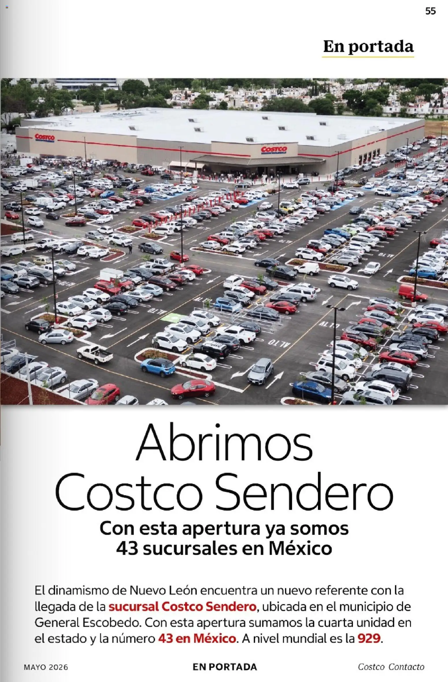 Nuevas ofertas de Costco válidas en toda la República Mexicana desde el 01.05.2026. ¡Encuentra las mejores ofertas en Costco Revista Mayo 2026! | Página: 55