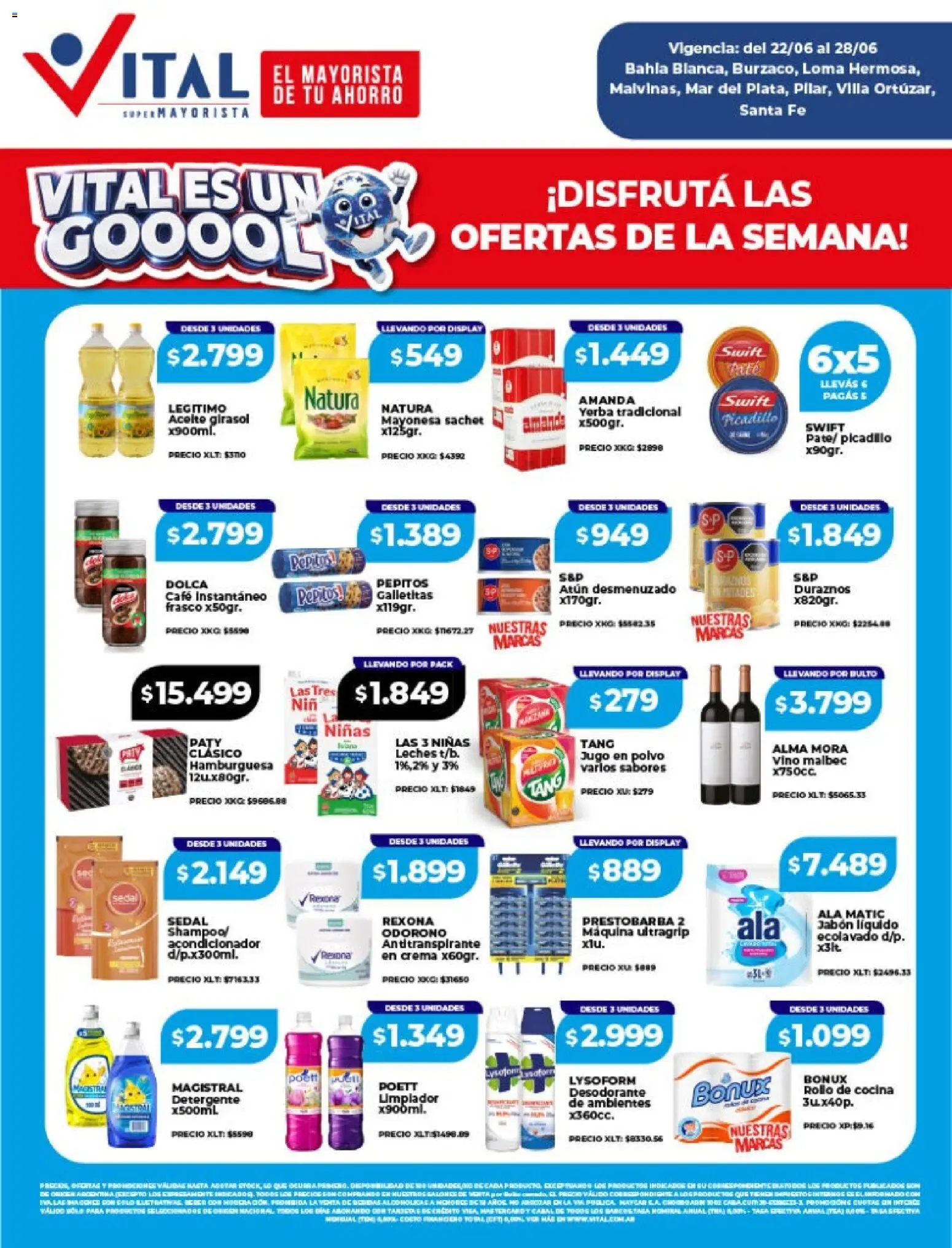 Vital - Ofertas │ válido desde el 22/06/2026 | Página: 1