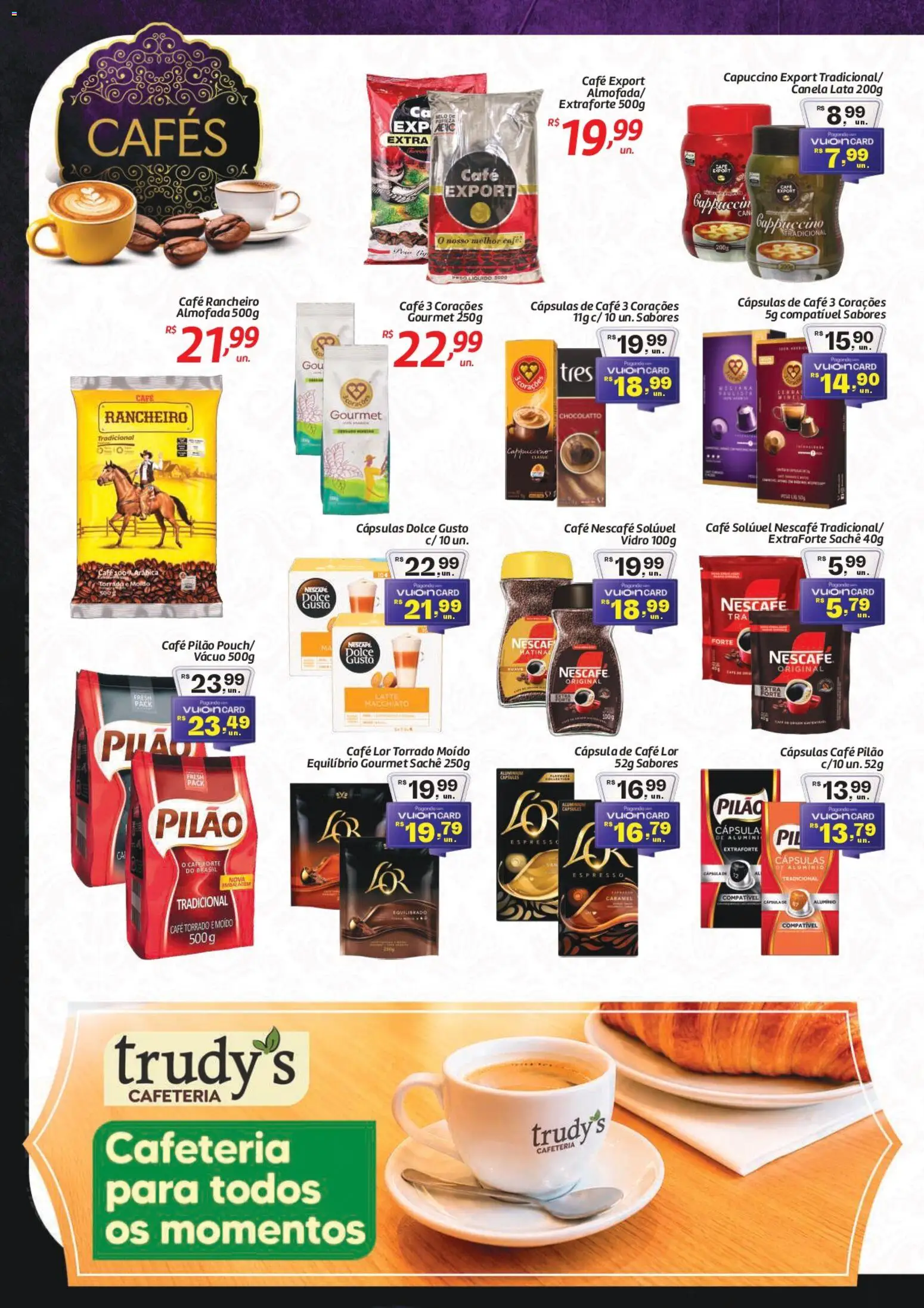 Comper Folheto - válido de 29/06/2026 | Página: 14 | Produtos: Cápsula de café, Almofada, Café pilão, Café solúvel
