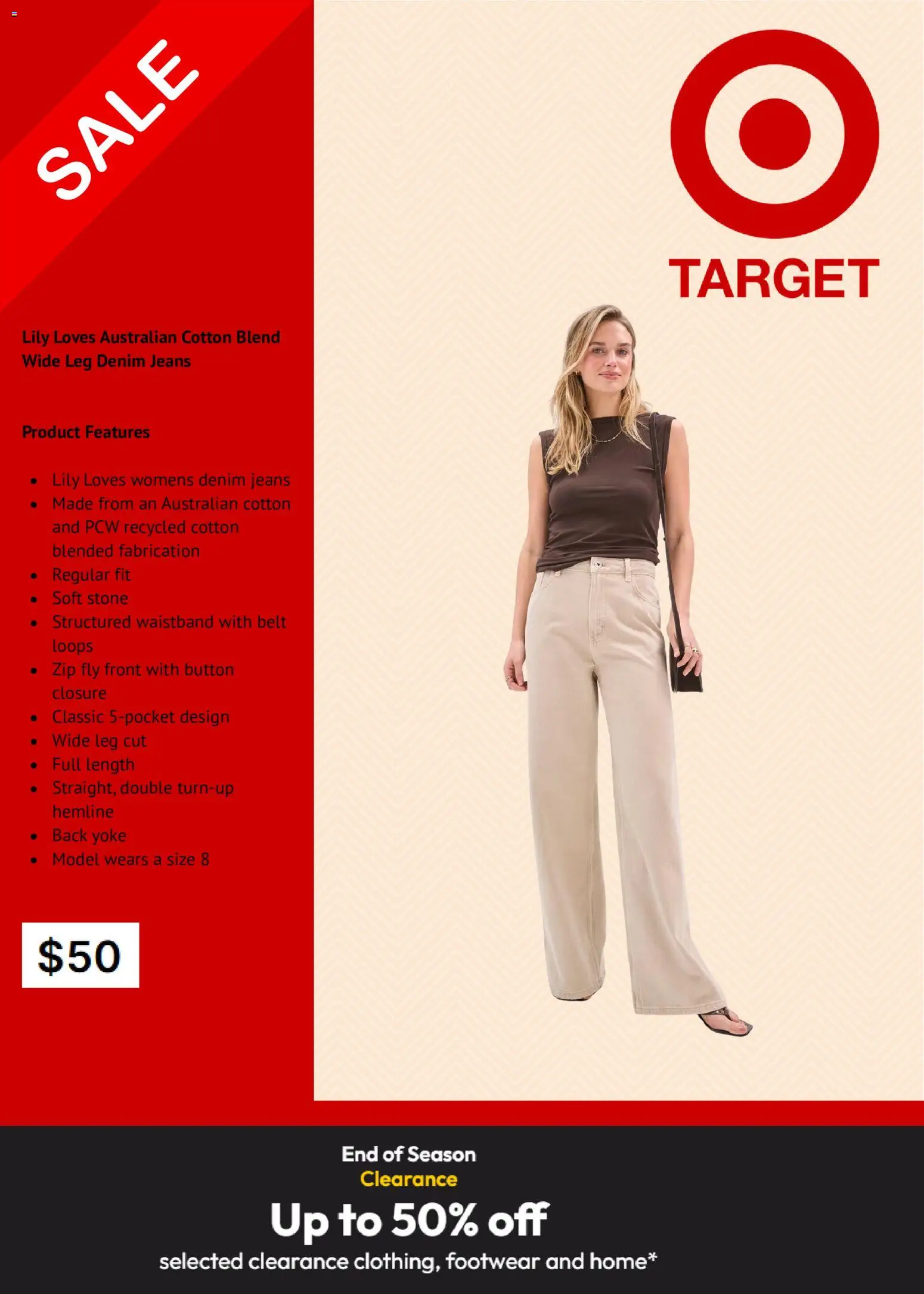 Target catalogue - valid from 16/07/2026 | Page: 3 | Products: Denim, Belt, Jeans