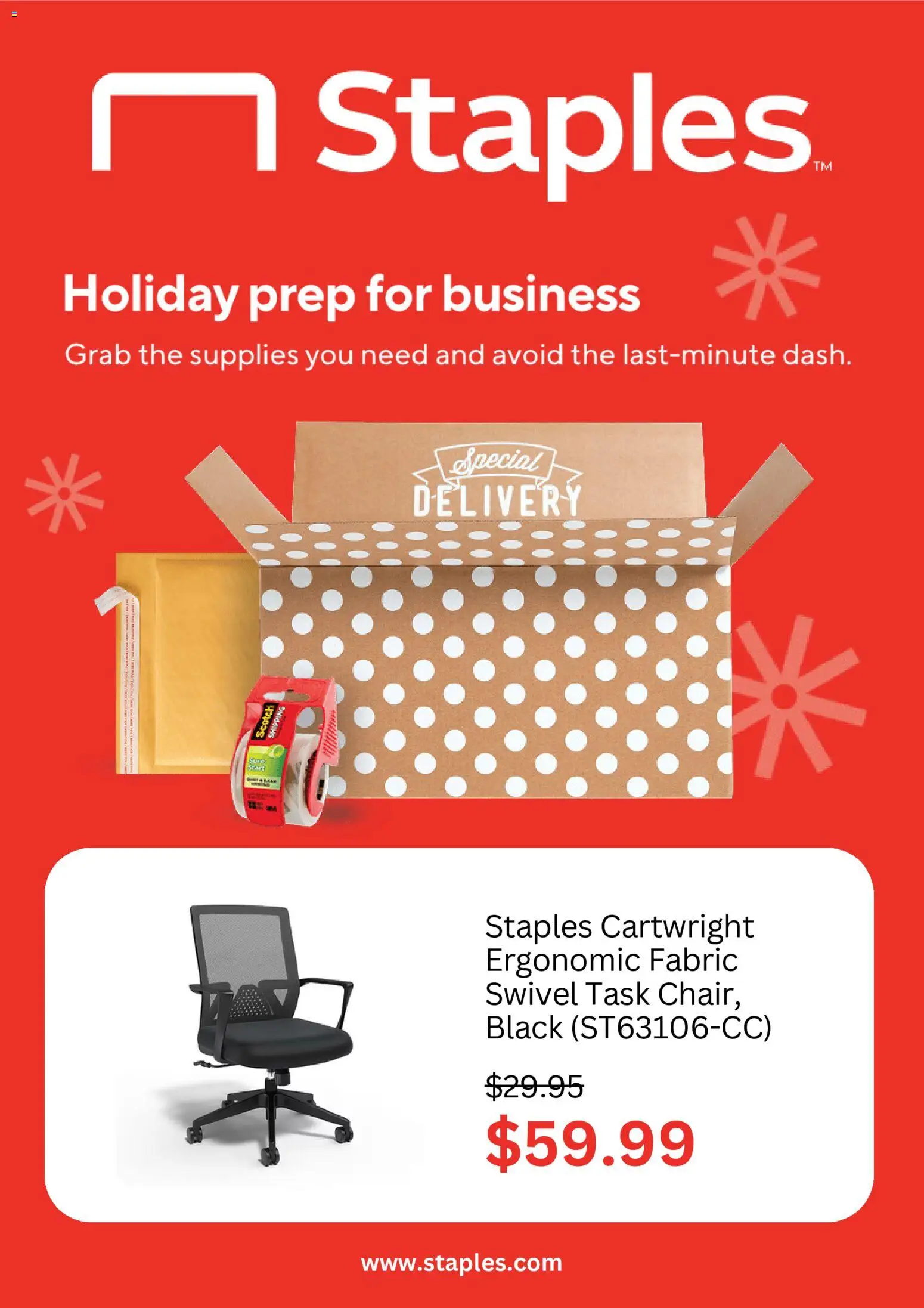 Staples Weekly Ad - valid from 10/18/2026 | Page: 1