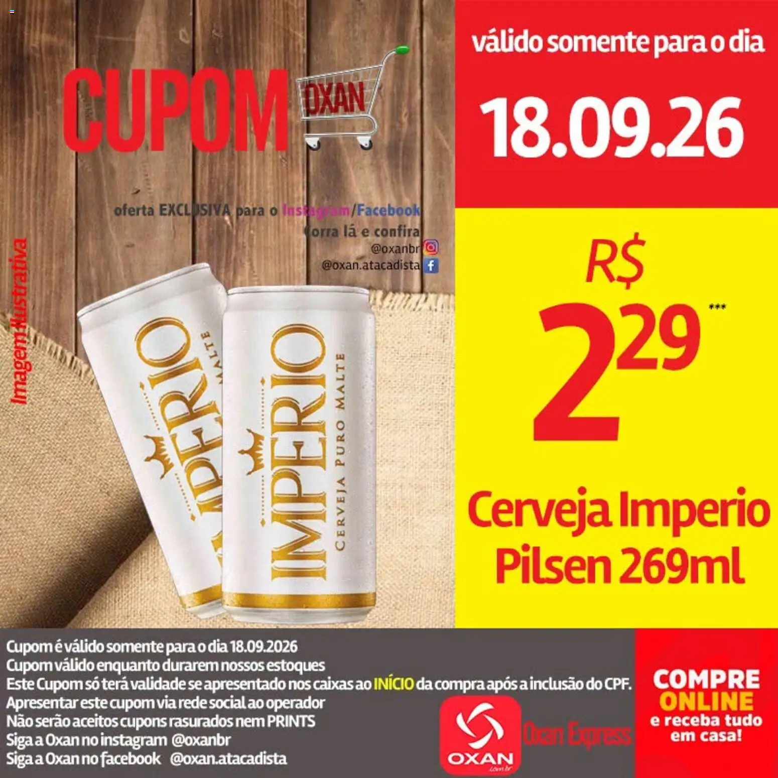 Oxan Atacadista Folheto - válido de 18/09/2026 | Página: 17