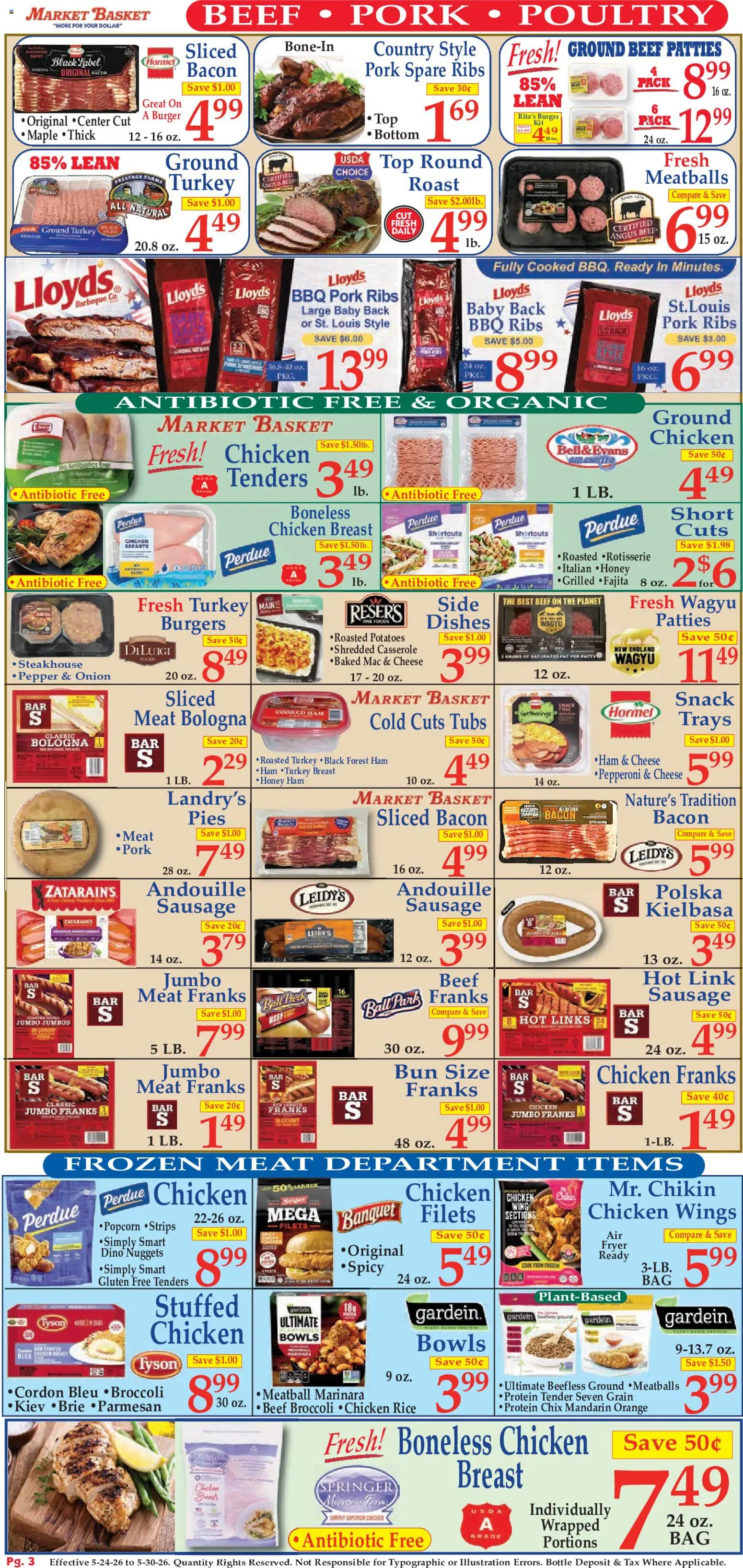 Market Basket Ad - valid from 24.05.2026 | Page: 3