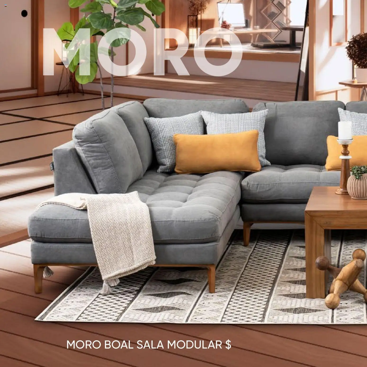 Nuevas ofertas de Muebles Dico válidas en toda la República Mexicana desde el 06/11/2025. ¡Encuentra las mejores ofertas en Muebles Dico catálogo Sofanni Pacifico! | Página: 33 | Productos: Modular, Sala modular, Sala