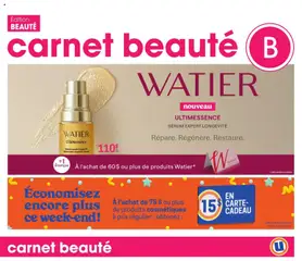 Preview of Uniprix - Carnet beauté from shop Uniprix valid from Sep 17, 2026