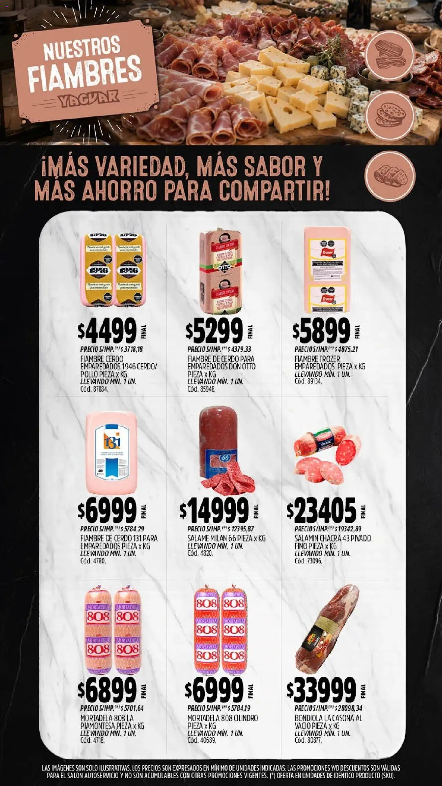 Yaguar - Oferta Semanal General Roca │ válido desde el 05/10/2026 | Página: 7