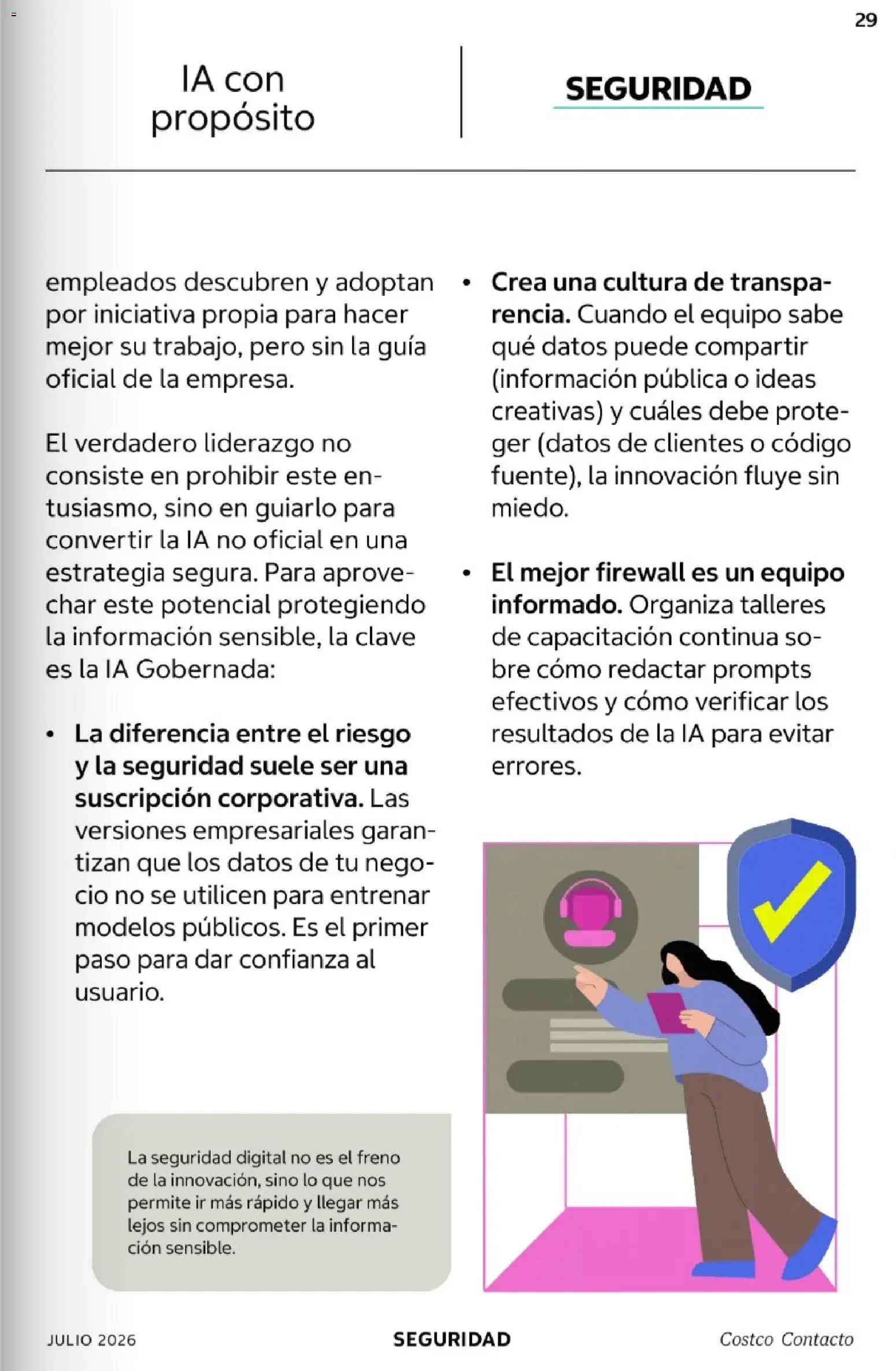 Nuevas ofertas de Costco válidas en toda la República Mexicana desde el 01/07/2026. ¡Encuentra las mejores ofertas en Costco Revista Julio 2026! | Página: 29
