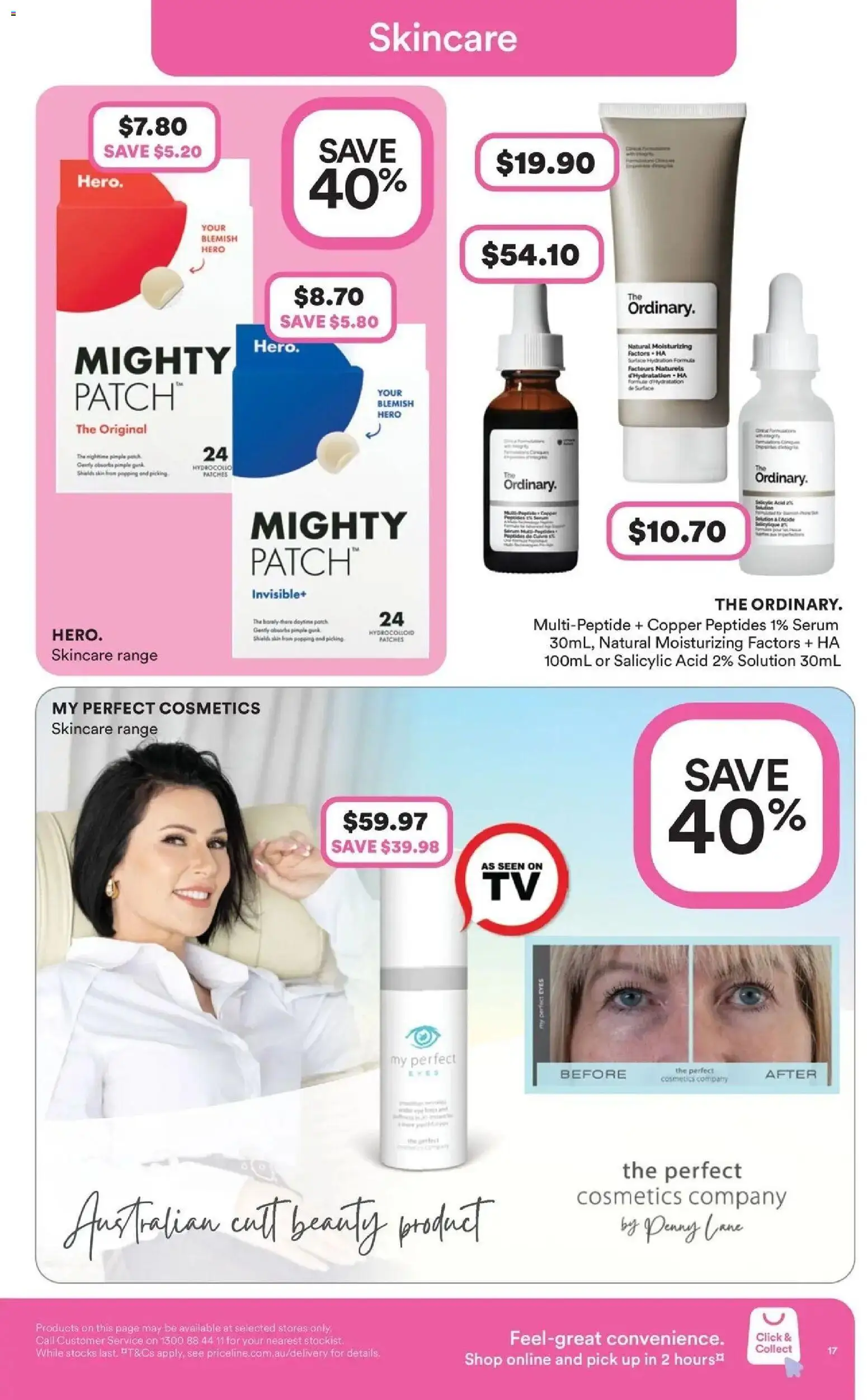 Priceline Pharmacy catalogue - valid from 17.06.2026 | Page: 17 | Products: Blemish