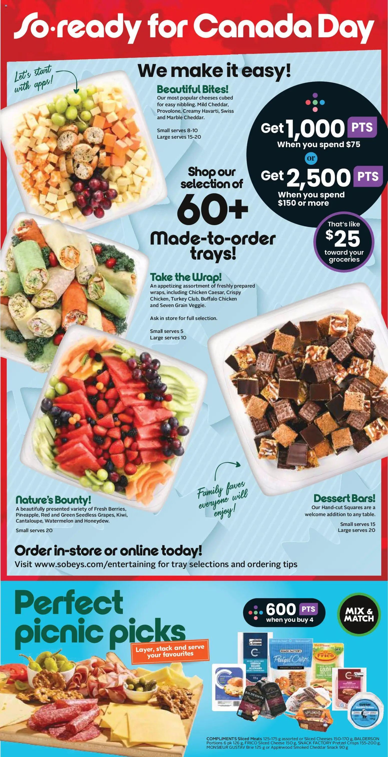 Sobeys flyer valid from Jun 25, 2026 | Page: 19