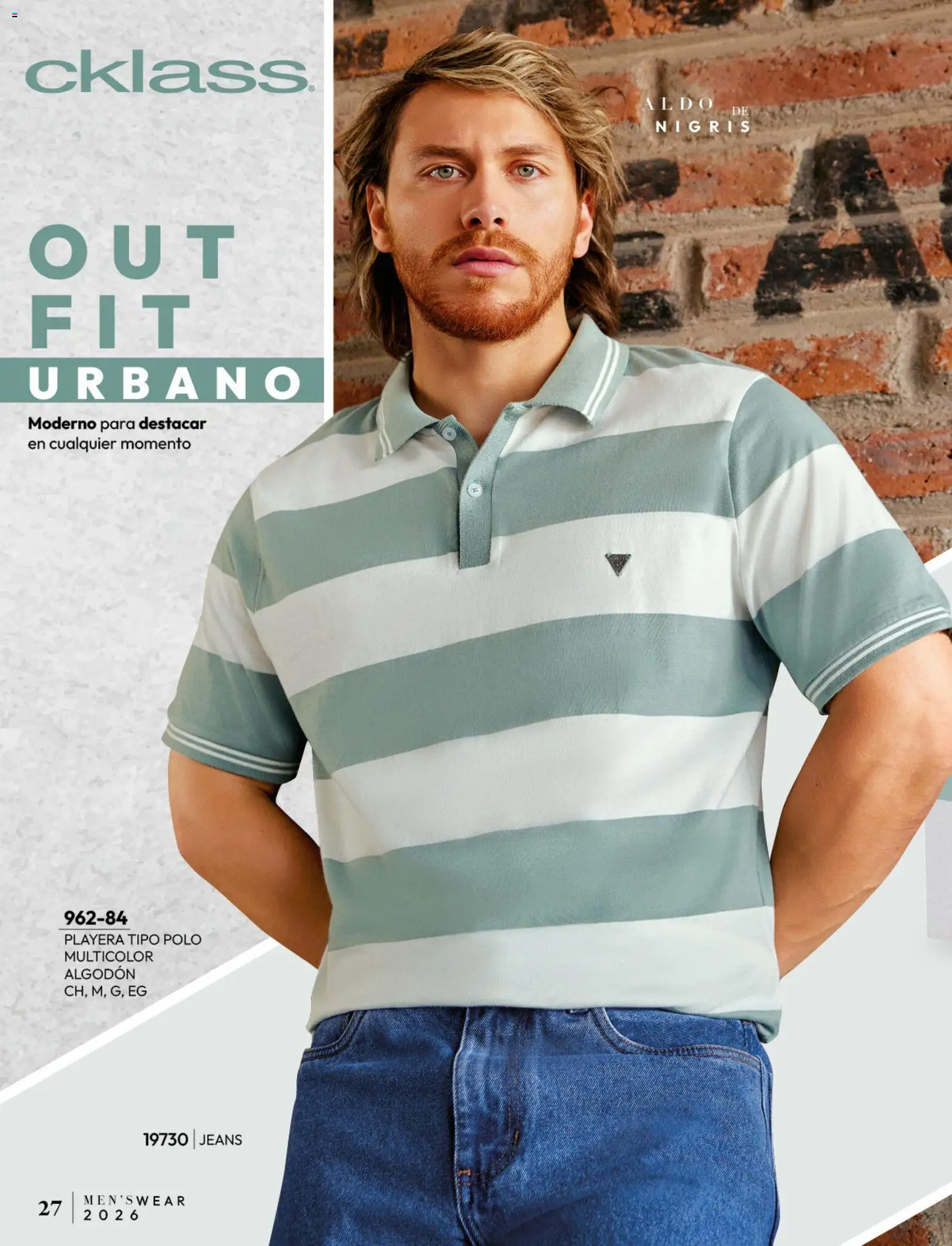 Nuevas ofertas de Cklass válidas en toda la República Mexicana desde el 08/07/2026. ¡Encuentra las mejores ofertas en Cklass catálogo Ropa caballero! | Página: 28 | Productos: Algodón, Playera