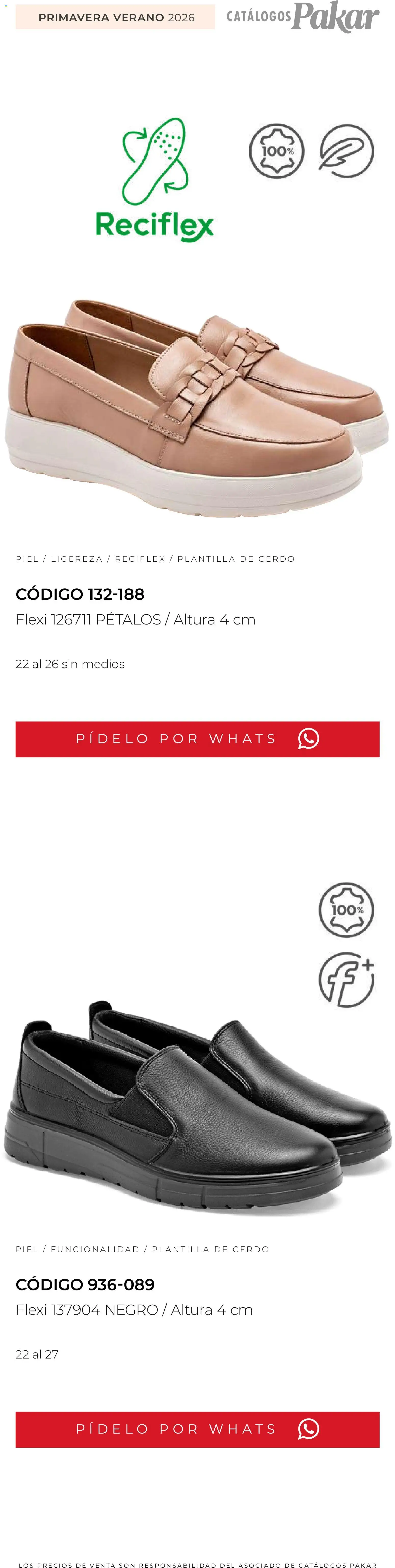 Nuevas ofertas de SC Pakar válidas en toda la República Mexicana desde el 04/03/2026. ¡Encuentra las mejores ofertas en SC Pakar catálogo Flexi PV26! | Página: 96 | Productos: Cerdo