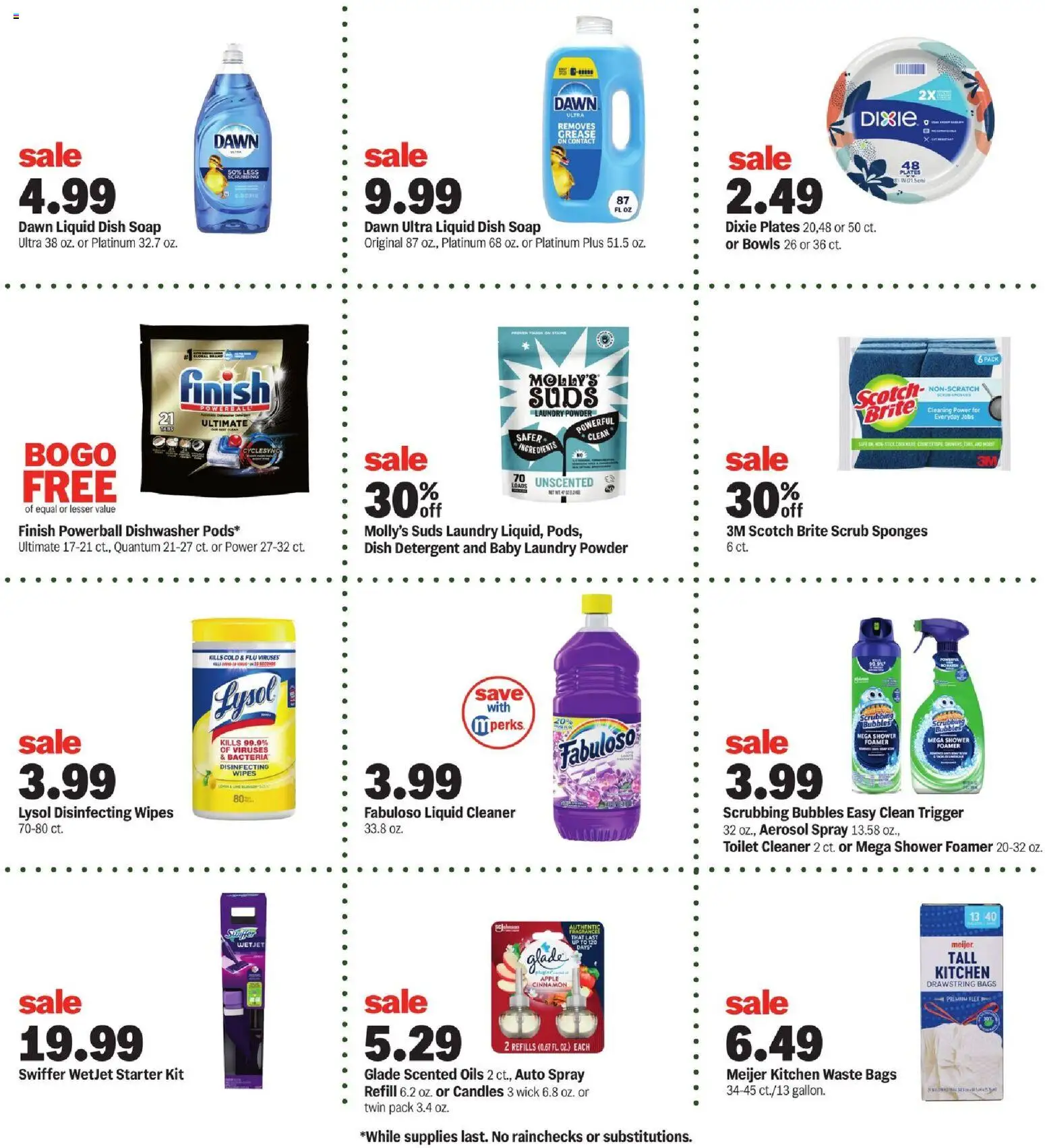 Meijer Super Sale - MI - valid from 10/07/2026 | Page: 6