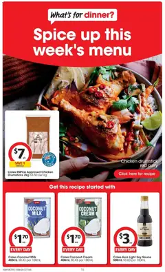 Preview of Coles catalogue - valid from 10.06.2026 | Page: 15