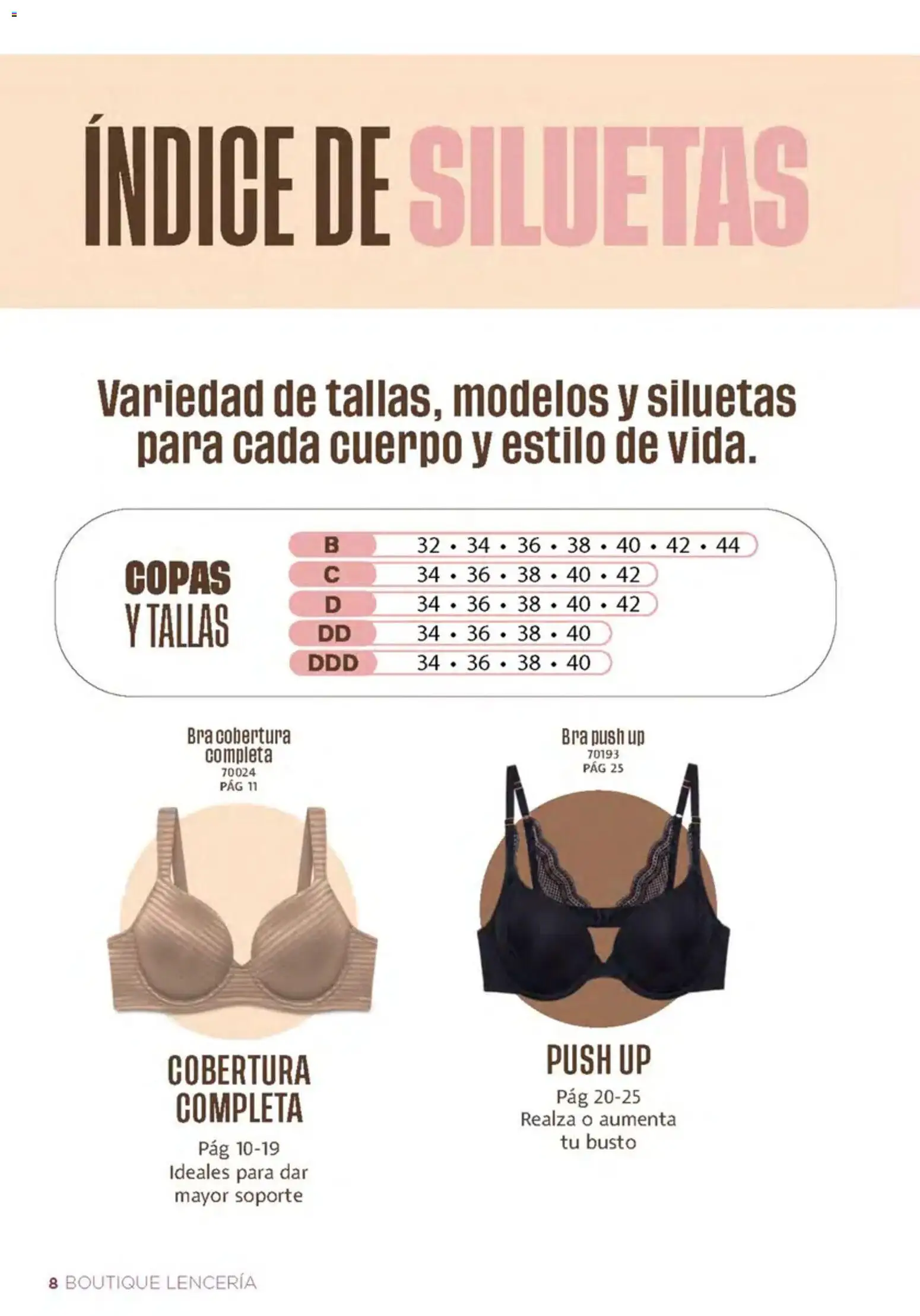 Nuevas ofertas de Ilusión válidas en toda la República Mexicana desde el 01/10/2026. ¡Encuentra las mejores ofertas en Ilusión catálogo Invierno! | Página: 10 | Productos: Lenceria