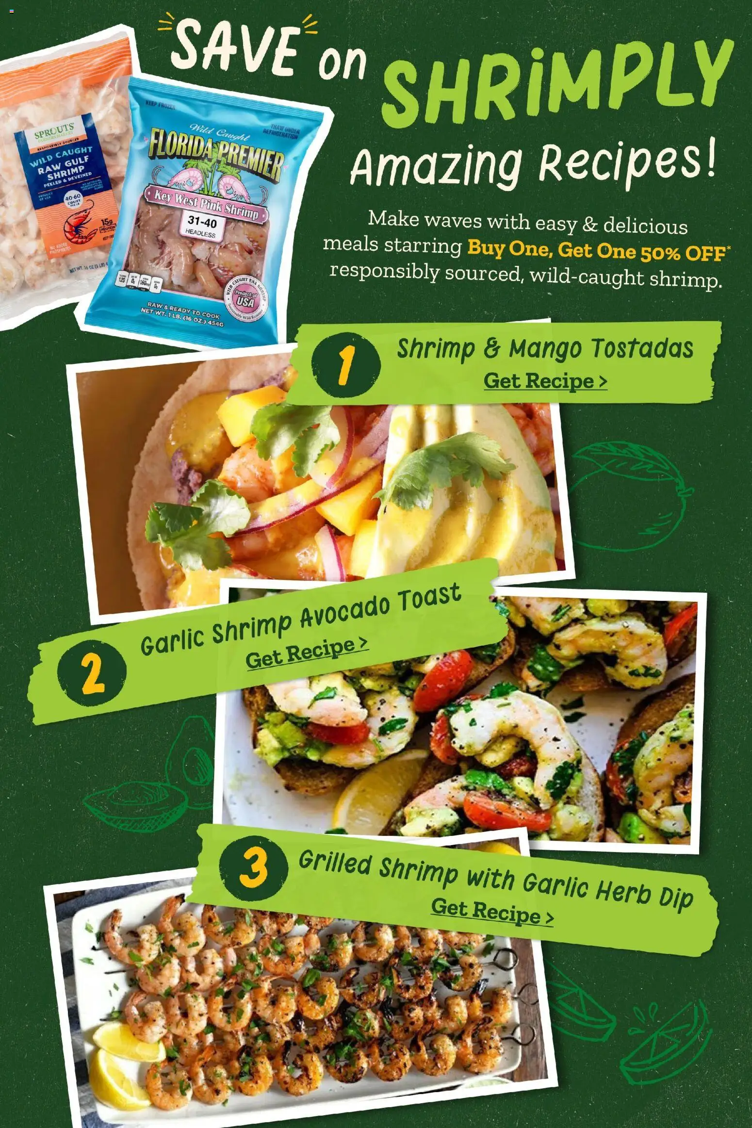Sprouts Weekly Ad - valid from 07/08/2026 | Page: 2 | Products: Avocado, Mango, Garlic