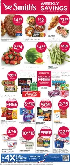 Preview of Smith's weekly ads valid from 03.06.2026