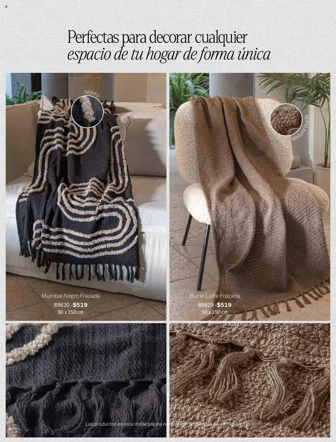 Nuevas ofertas de Vianney válidas en toda la República Mexicana desde el 15/08/2025. ¡Encuentra las mejores ofertas en Vianney - Catálogo Invierno! | Página: 99