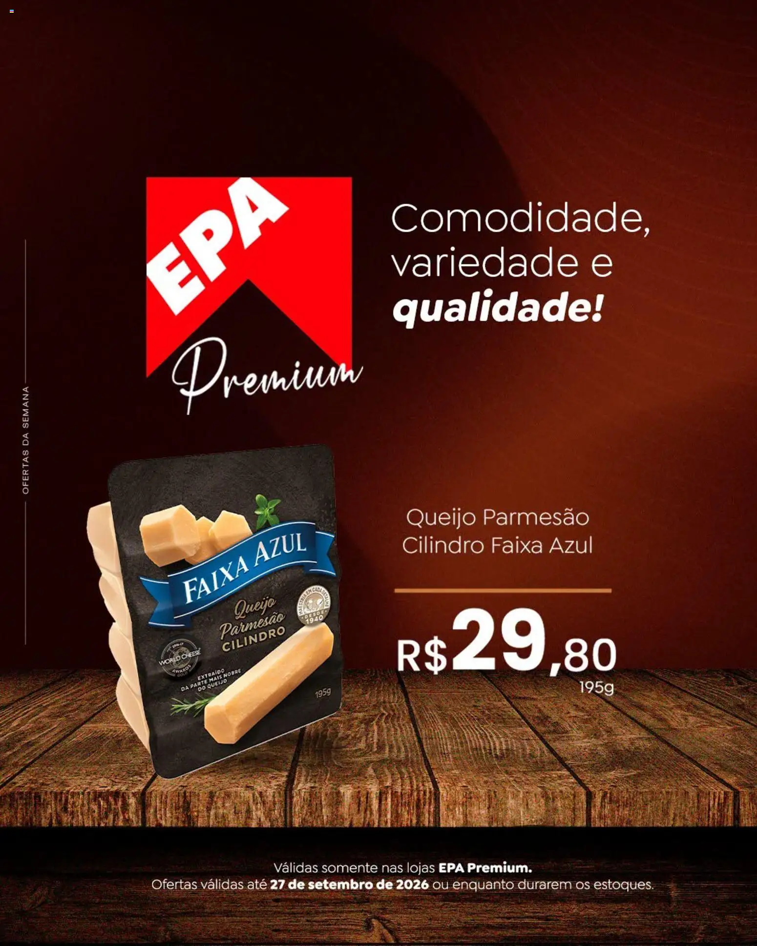 EPA Folheto - válido de 21/09/2026 | Página: 4 | Produtos: Queijo, Parmesão, Queijo parmesão