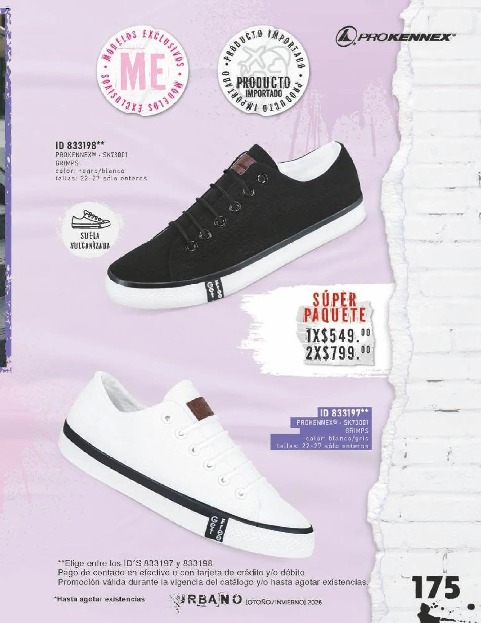 Nuevas ofertas de Price Shoes válidas en toda la República Mexicana desde el 31/07/2026. ¡Encuentra las mejores ofertas en Price Shoes catálogo Urbano! | Página: 175