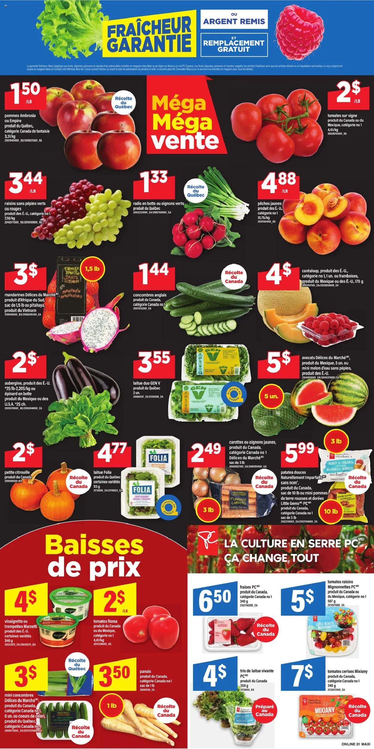 Maxi flyer valid from Oct 15, 2026 | Page: 6