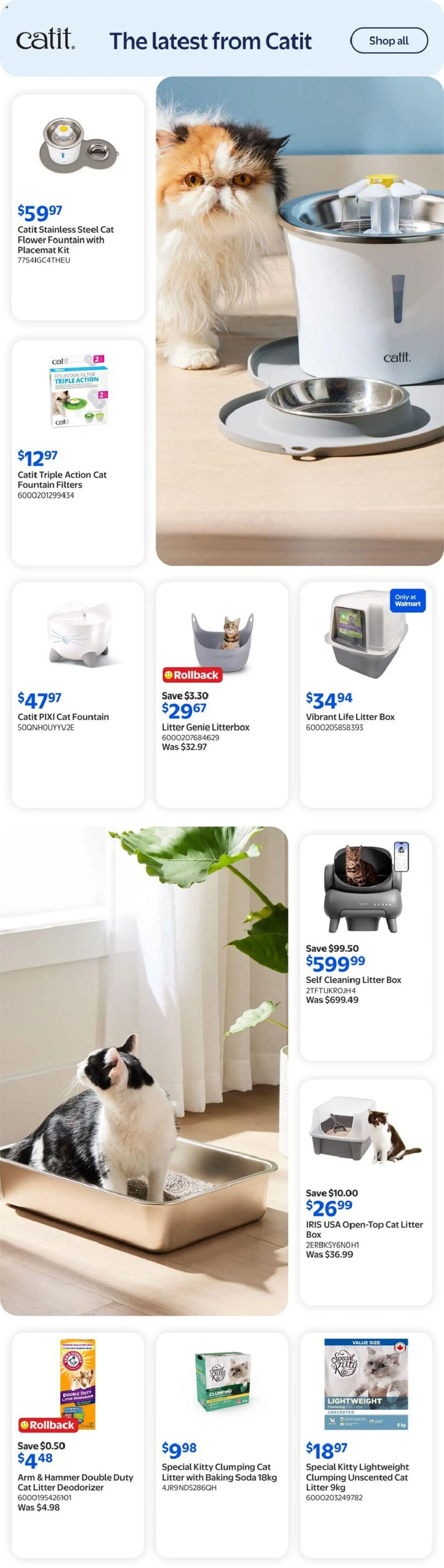 Walmart flyer valid from Aug 20, 2026 | Page: 9
