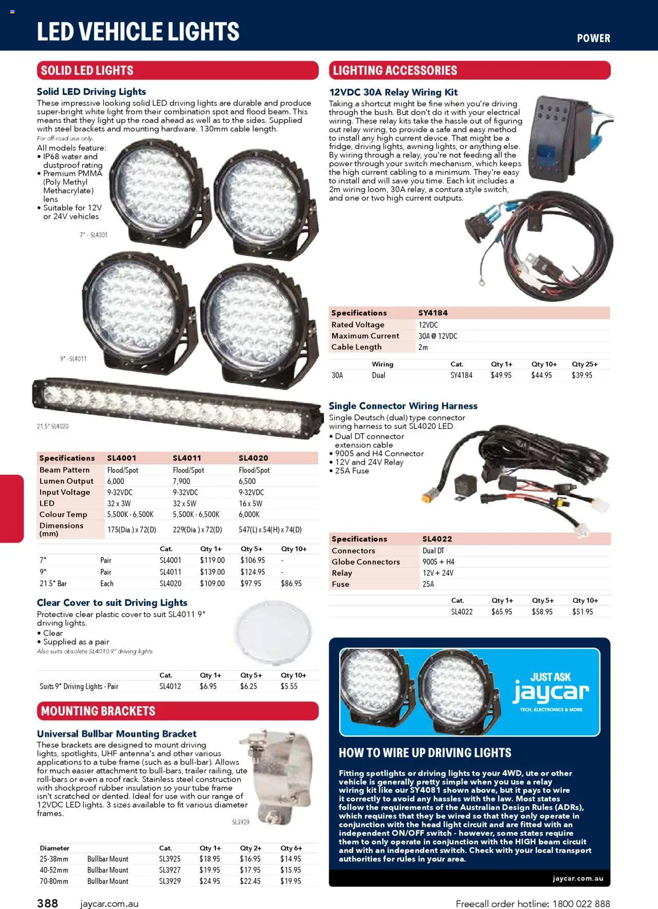 Jaycar catalogue - valid from 09/07/2025 | Page: 388 | Products: Water, Suit, Cable, Lighting