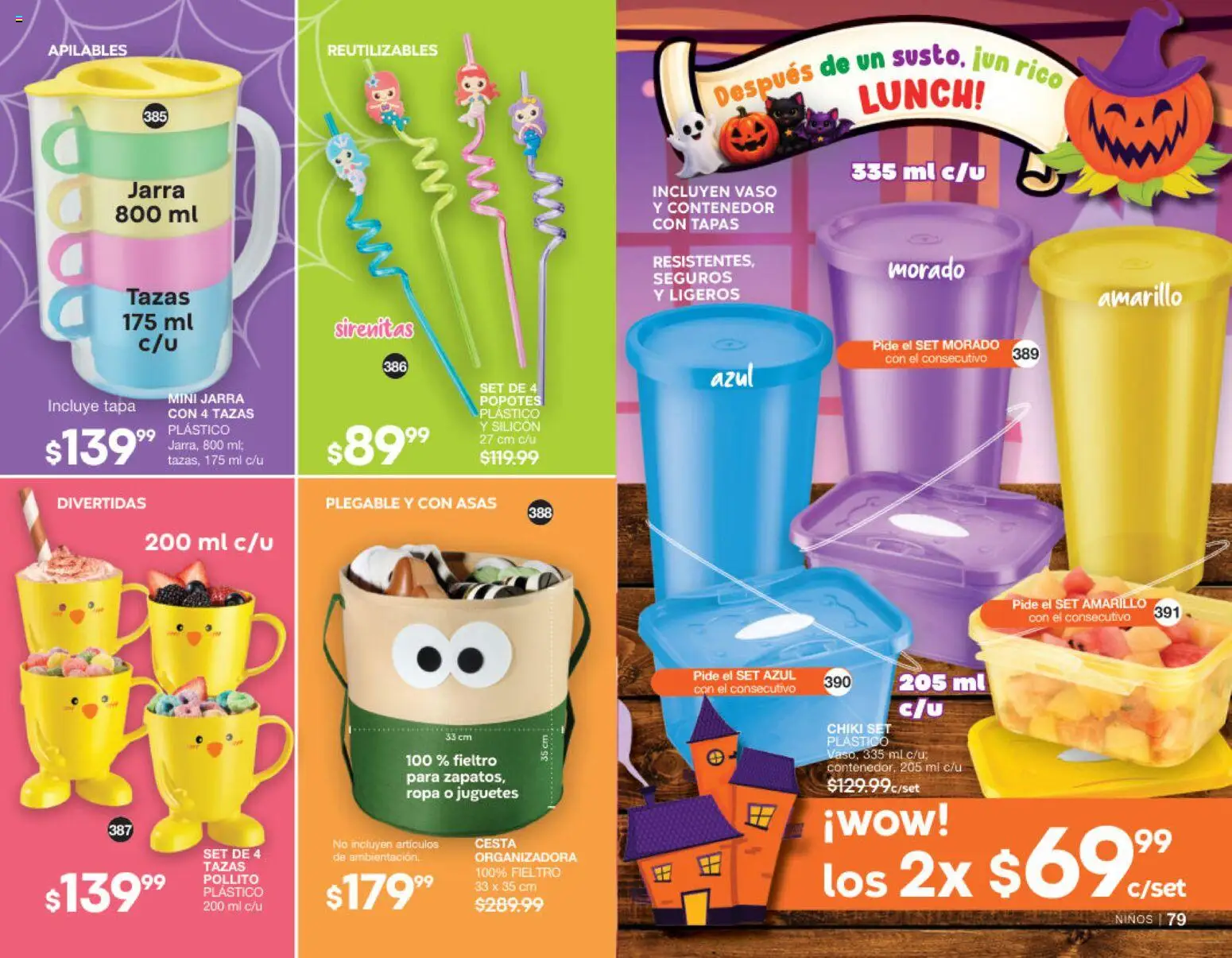 Nuevas ofertas de Fuller válidas en toda la República Mexicana desde el 30/09/2026. ¡Encuentra las mejores ofertas en Fuller campaña 13 2026! | Página: 41