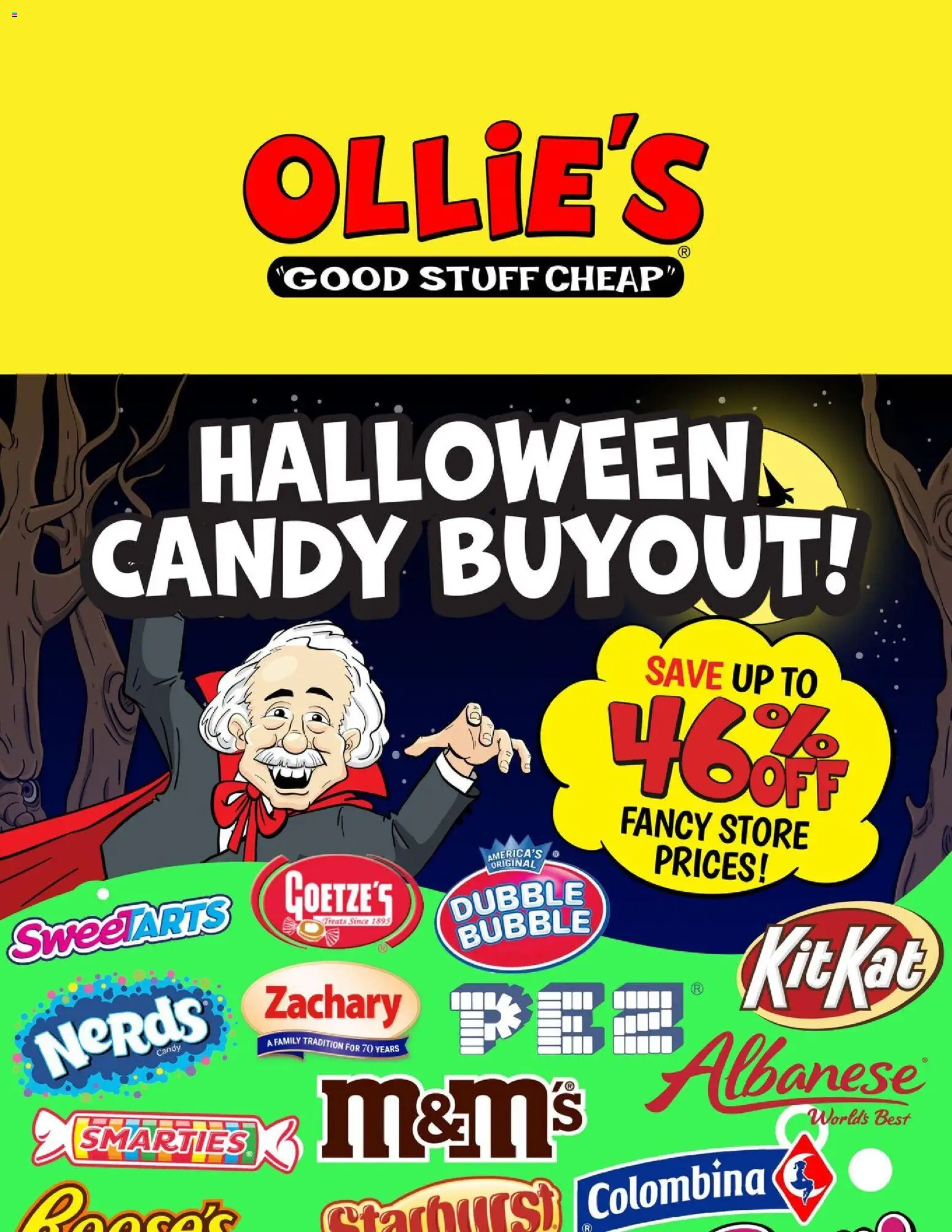 Ollie's Weekly Ad - valid from 10/19/2026 | Page: 1