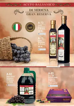 Lady Genny Ofertas válido desde el 31.08.2026 | Página: 215 | Productos: Caja, Bidón, Aceto