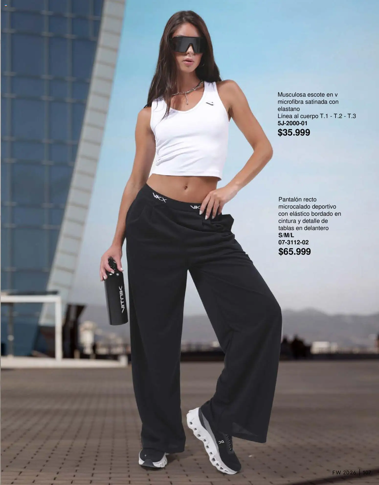Vitnik - Mujer │ válido desde el 01/04/2026 | Página: 107 | Productos: Musculosa