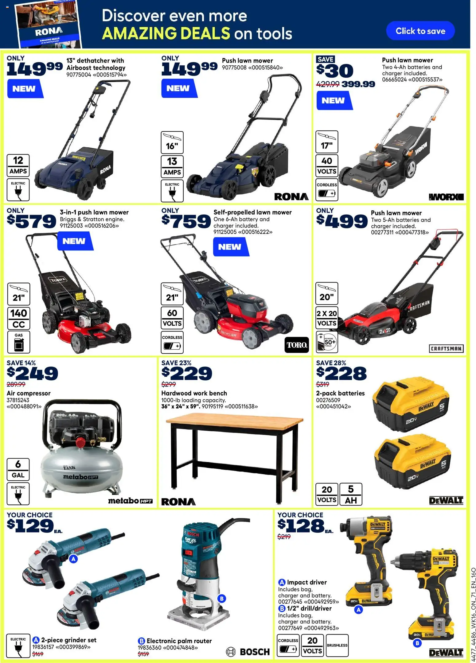 Rona flyer valid from 14.05.2026 | Page: 17