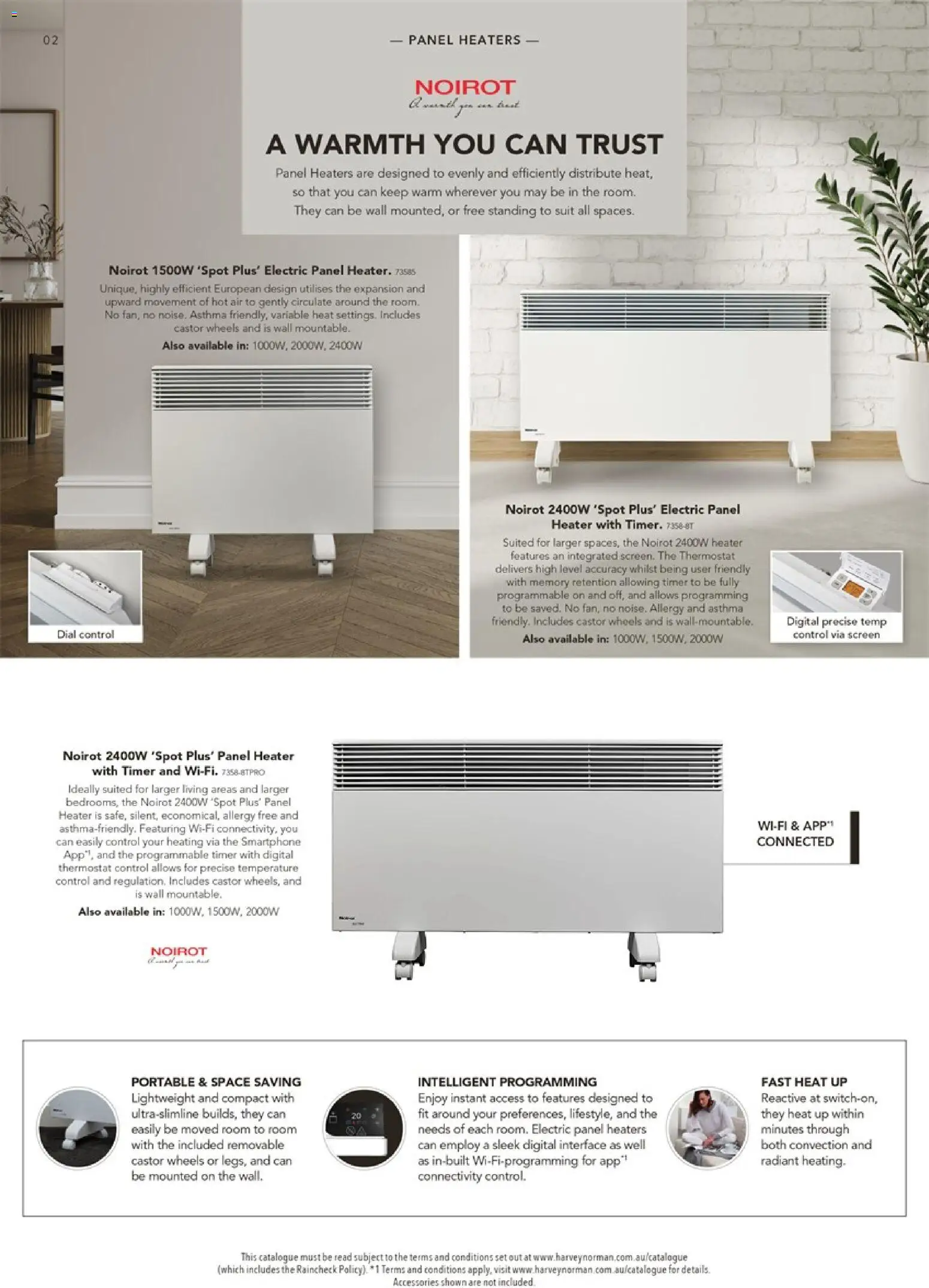 Harvey Norman catalogue - valid from 21.04.2026 | Page: 2 | Products: Digital, Smartphone, Portable, Allergy