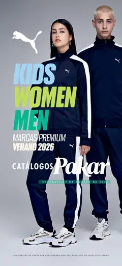 Vista previa de SC Pakar catálogo Verano, nuevo folleto de la tienda, válido en México a partir del 05.06.2026