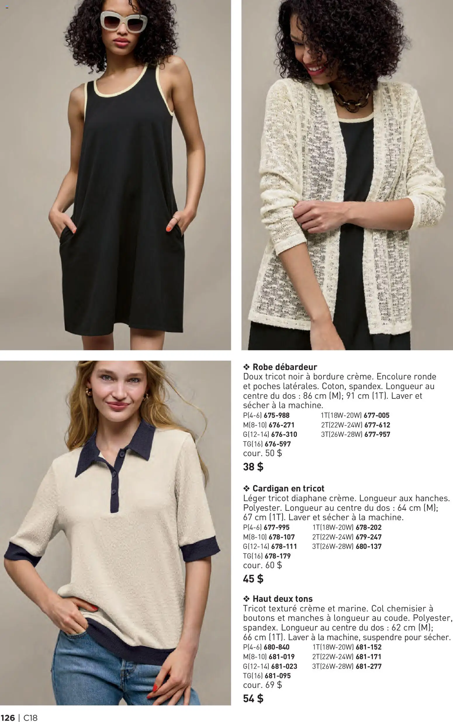 Avon flyer valid from Aug 27, 2026 | Page: 126 | Products: Cardigan, Robe