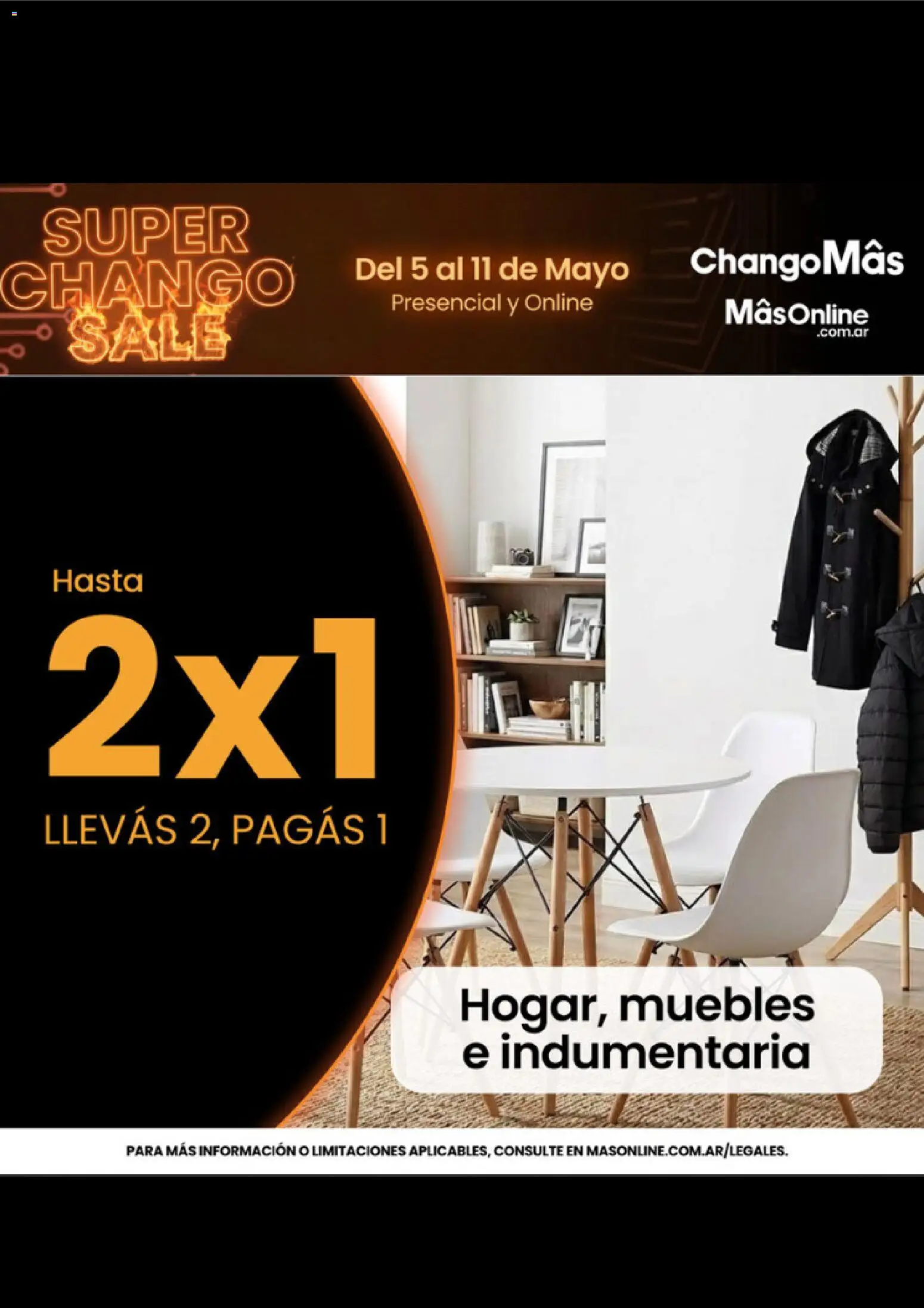 Changomas -  Hot Sale │ válido desde el 11.05.2026 | Página: 3