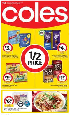 Preview of Coles catalogue TAS - valid from 15/07/2026