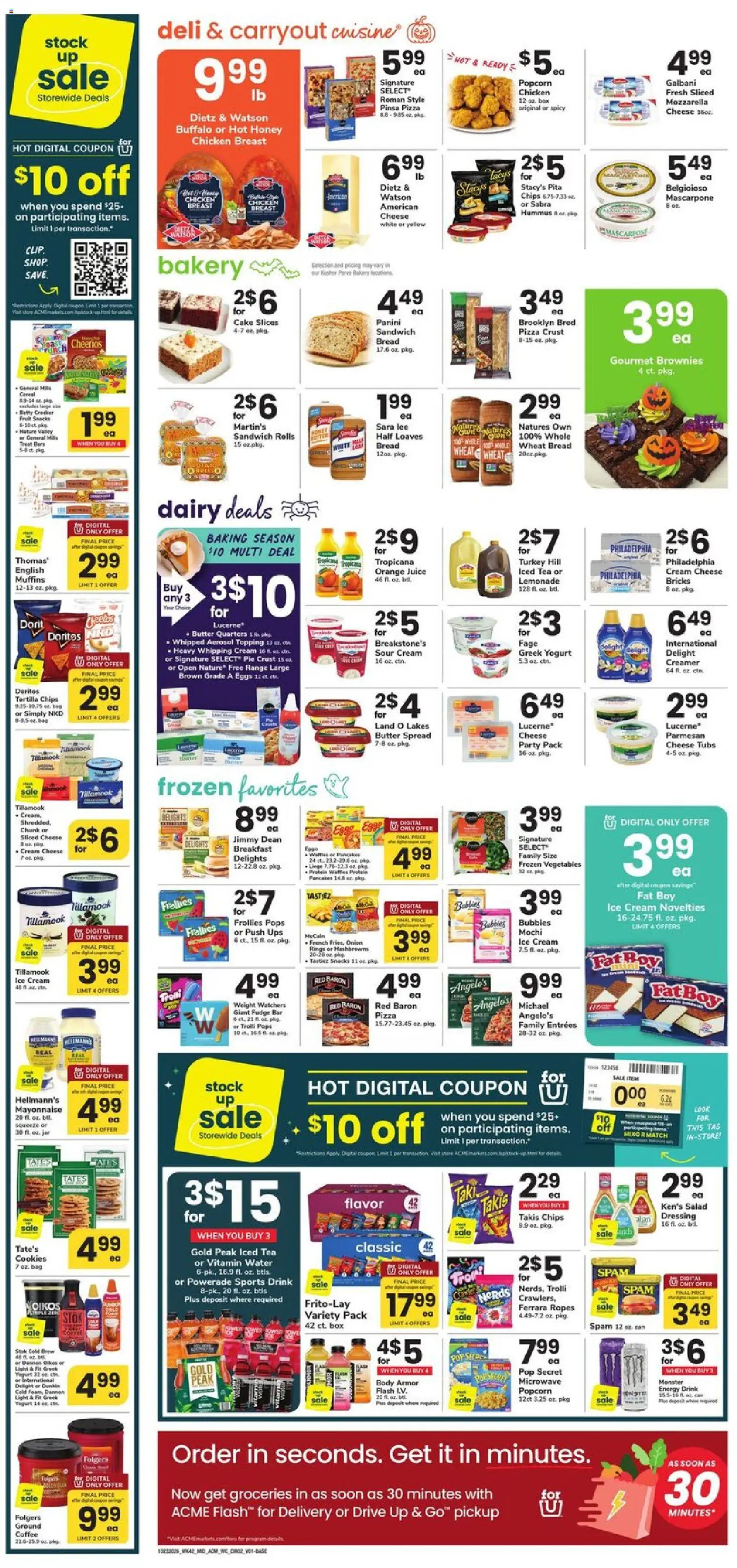Acme Weekly Ad - valid from 10/23/2026 | Page: 2
