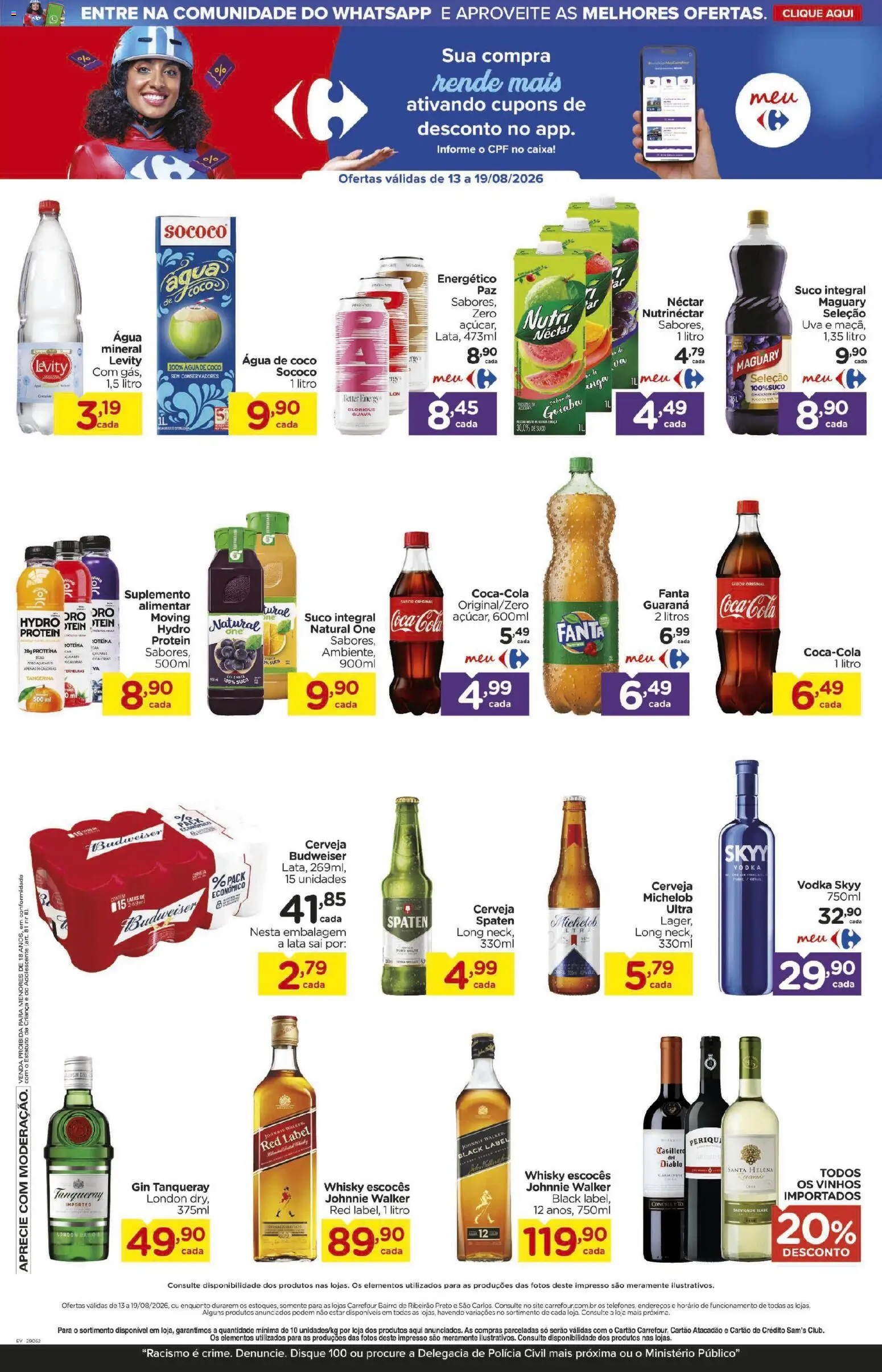 Carrefour Bairro Folheto - válido de 13/08/2026 | Página: 5