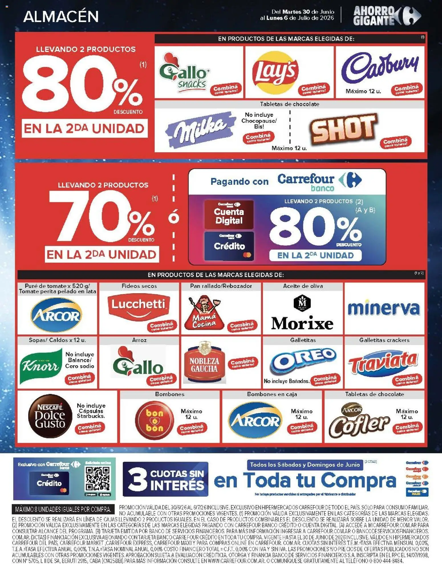 Carrefour ofertas │ válido desde el 30/06/2026 | Página: 8
