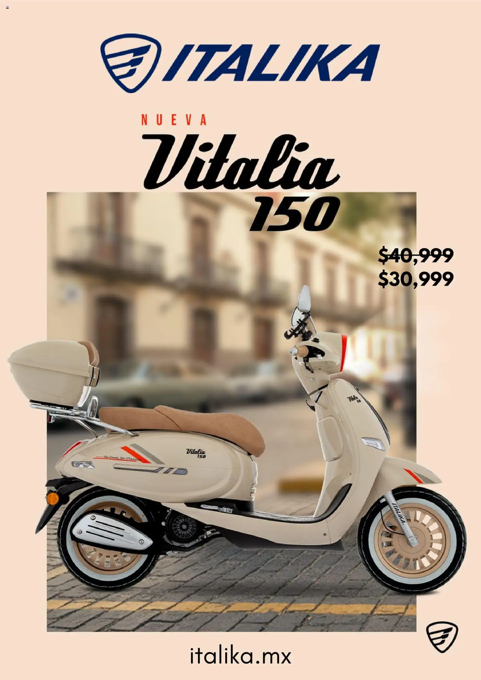 Nuevas ofertas de Italika válidas en toda la República Mexicana desde el 05.05.2026. ¡Encuentra las mejores ofertas en Italika catálogo! | Página: 5